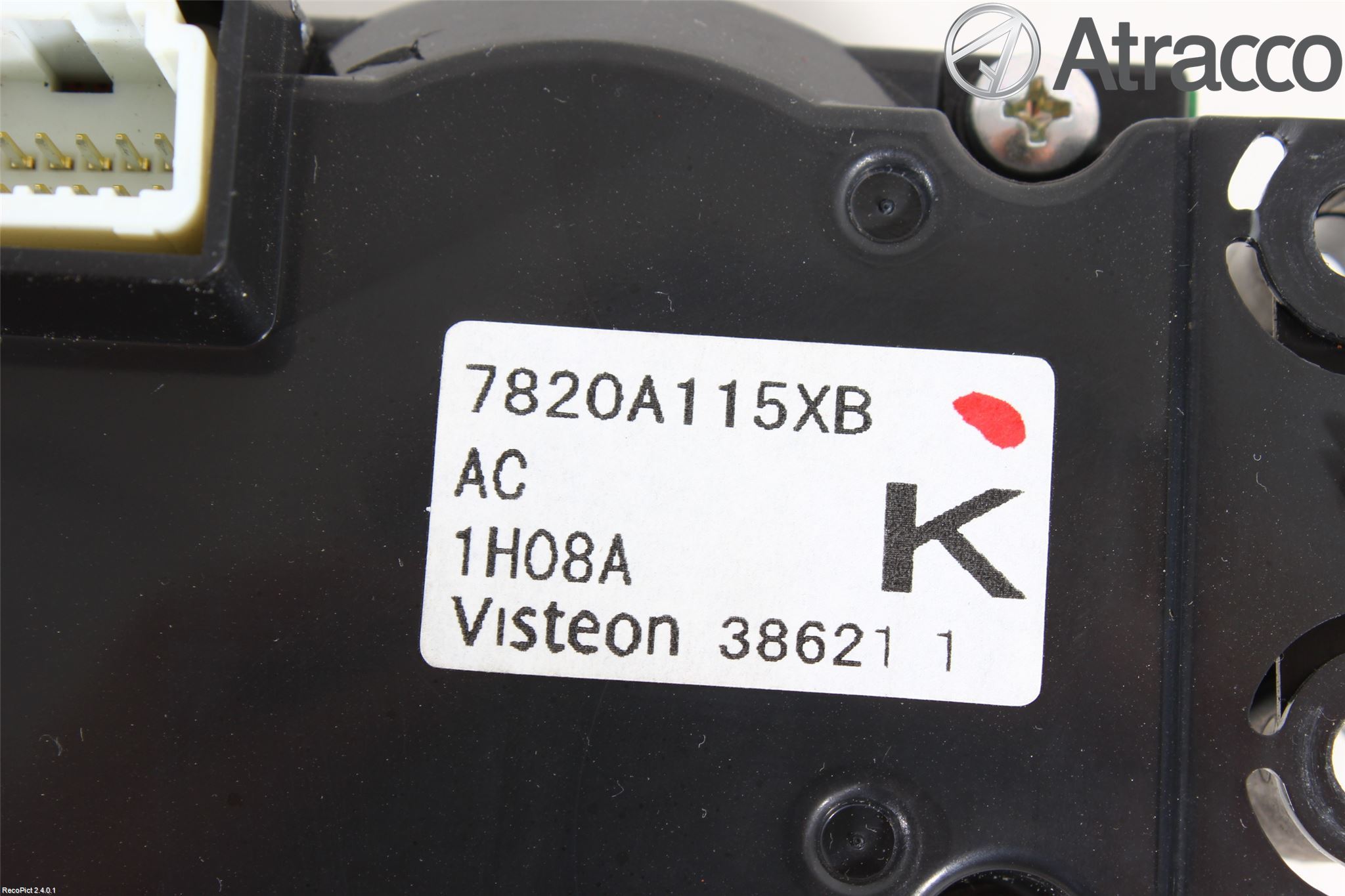 Mitsubishi ASX 10-22 Varme Ac Betjening-Display