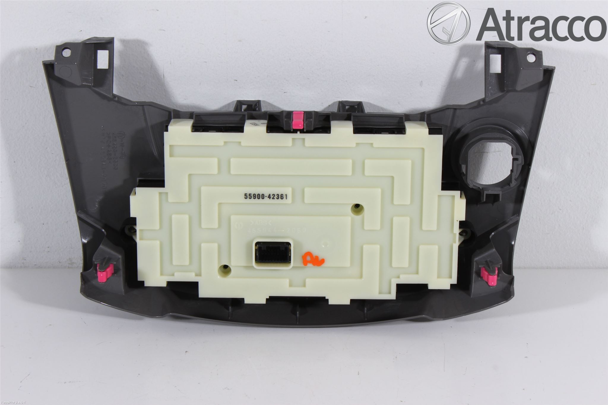 Toyota RAV 4 06-12 Varme Ac Betjening-Display