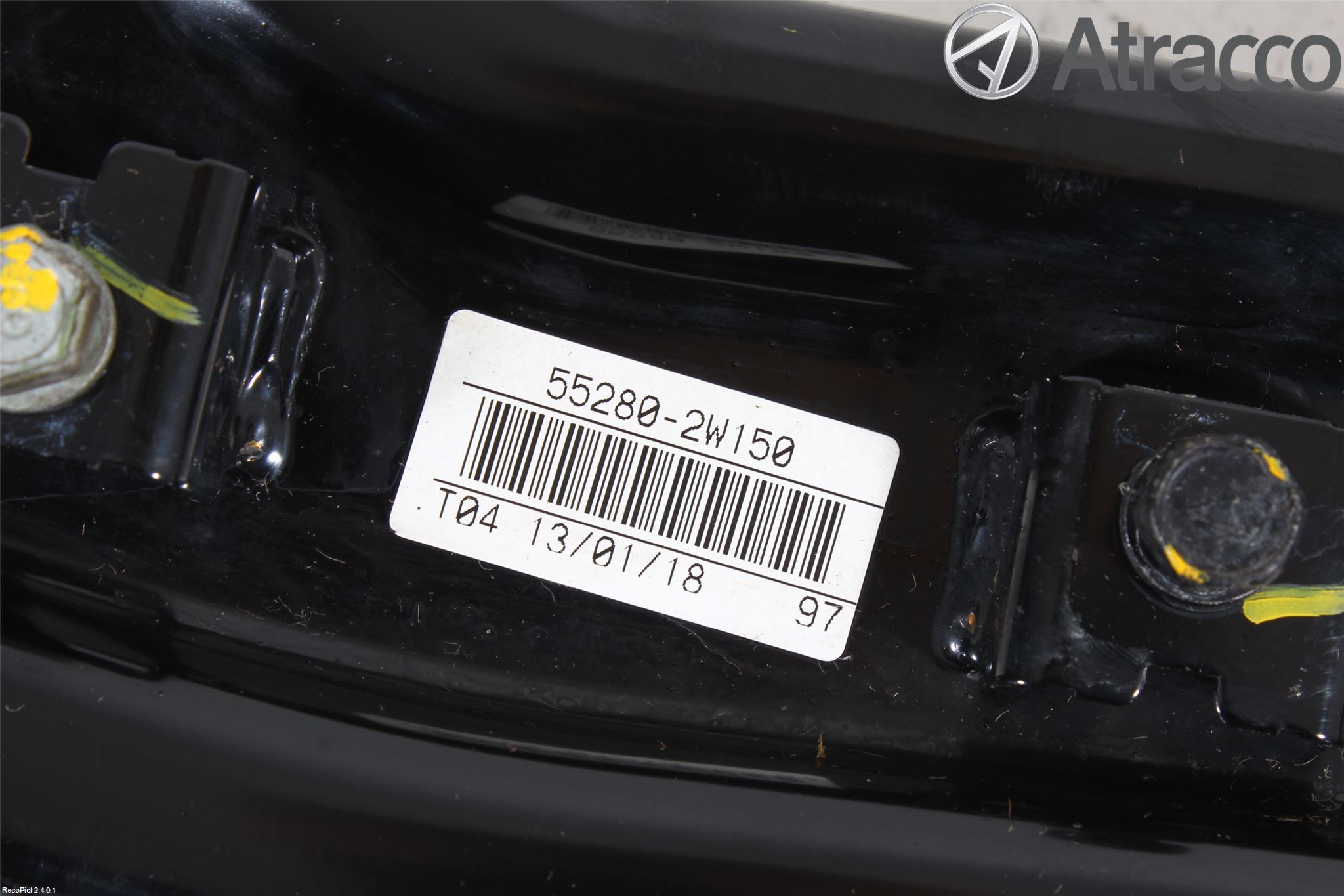 Hyundai SANTA FE 13-18 Bærearm Bak Høyre