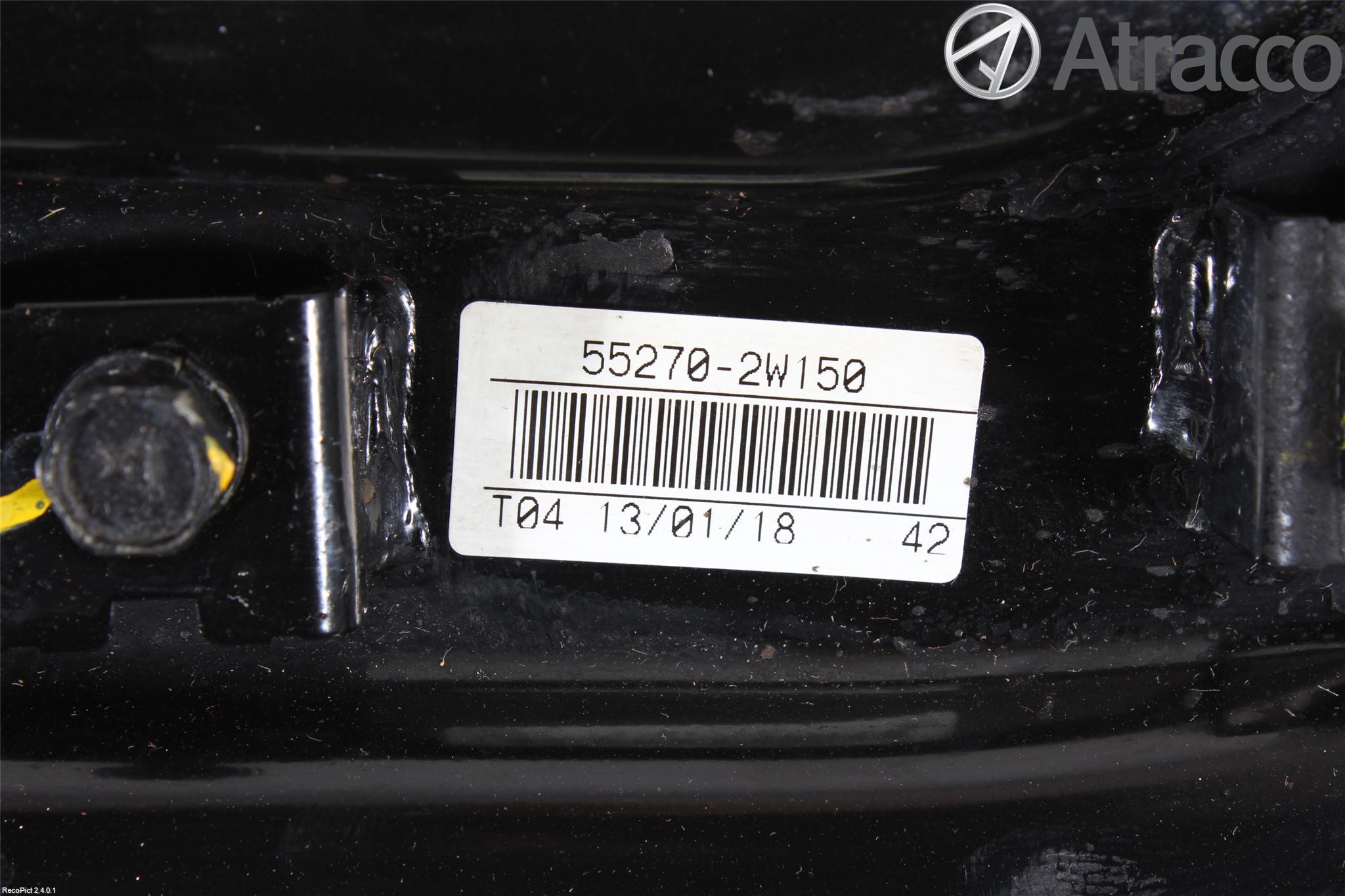 Hyundai SANTA FE 13-18 Bærearm Bak Venstre