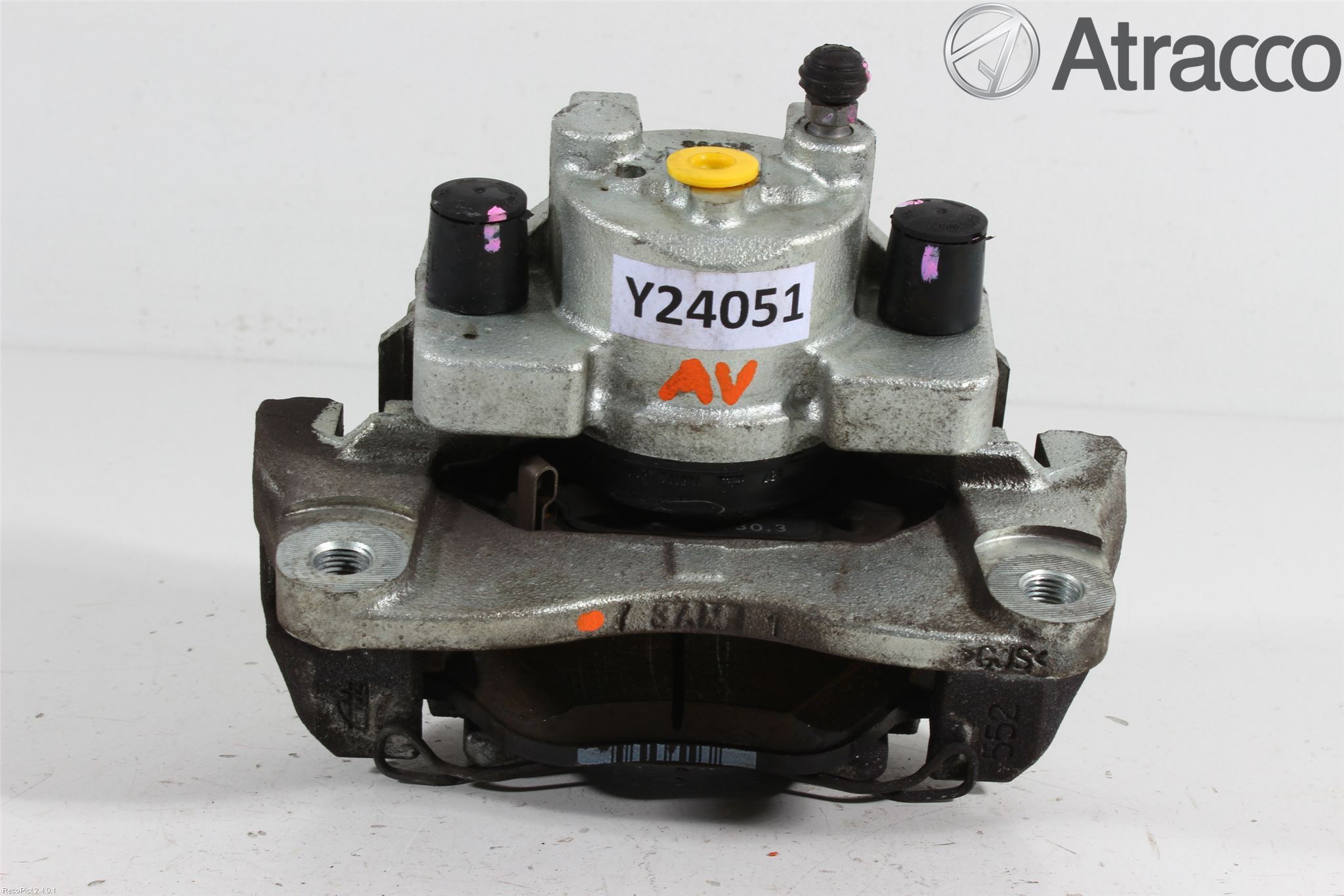 Toyota YARIS XP130 12-14 Bremsecaliper Foran Høyre