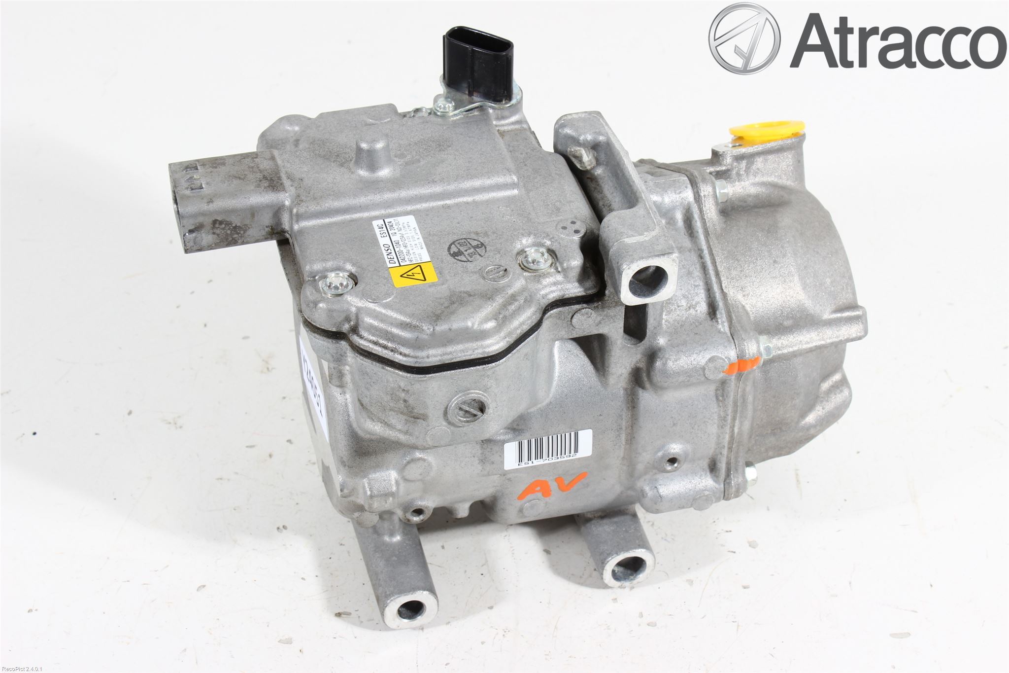 Toyota YARIS XP130 12-14 Varme Ac Kompressor