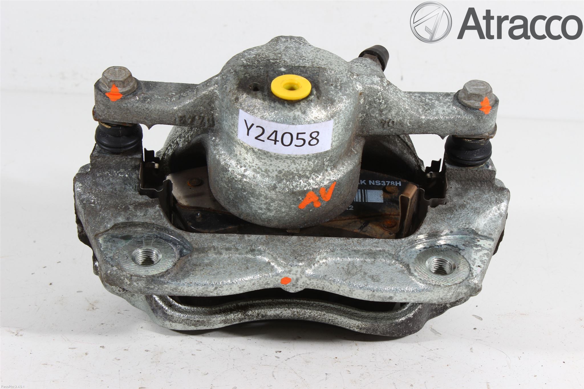 Toyota AVENSIS 09-15 Bremsecaliper Foran Høyre