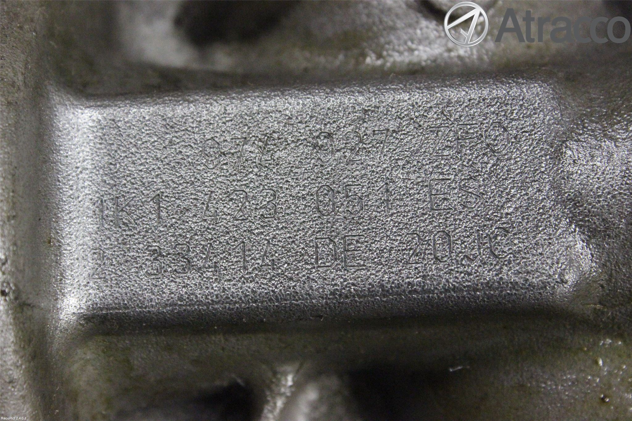 Volkswagen VW CADDY 11-15 Servo Snekke - Tannstang