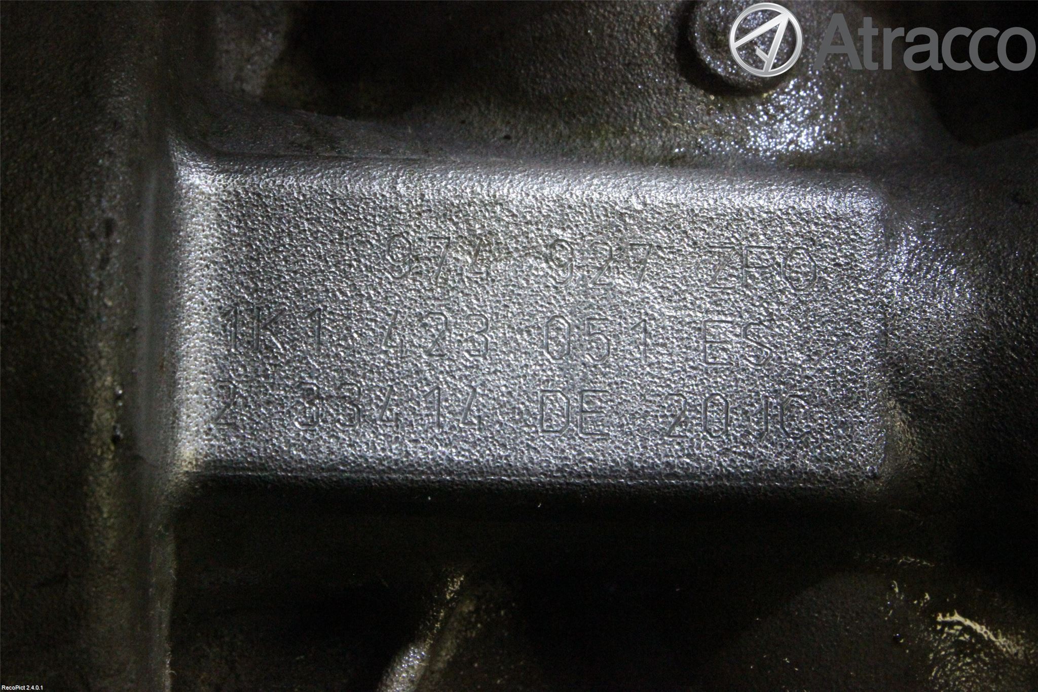 Volkswagen VW CADDY 11-15 Servo Snekke - Tannstang