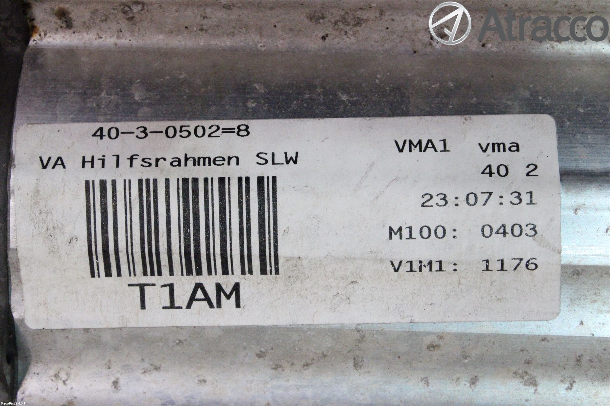 Volkswagen VW CADDY 11-15 Servo Snekke - Tannstang
