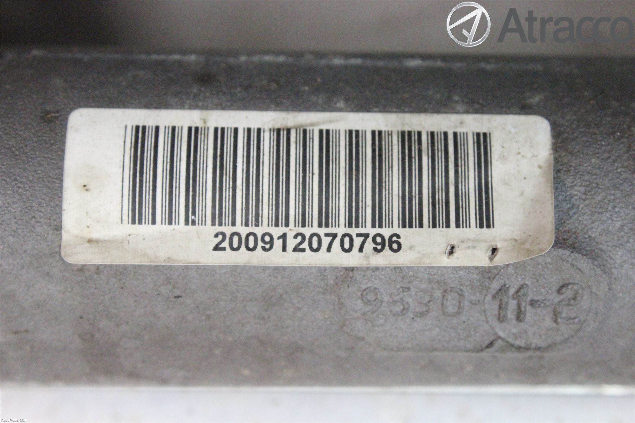 Volkswagen VW CADDY 11-15 Servo Snekke - Tannstang