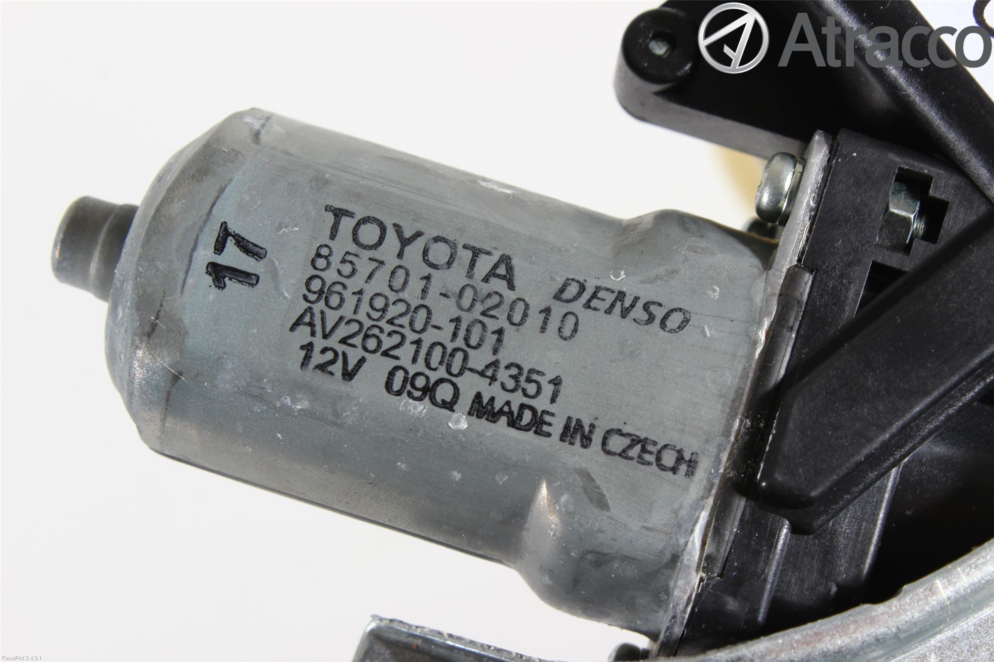 Toyota AVENSIS 09-15 Vindusheis