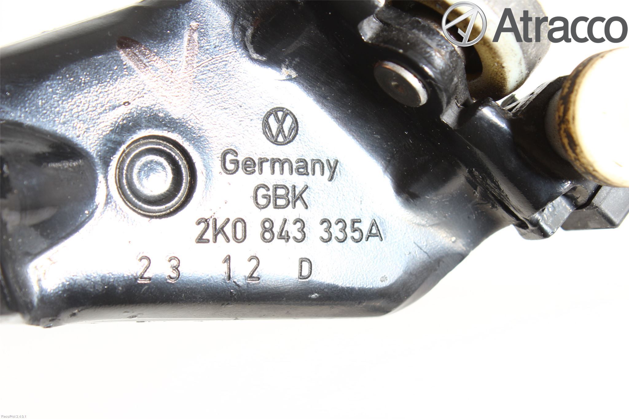 Volkswagen VW CADDY 11-15 Dørhengsel