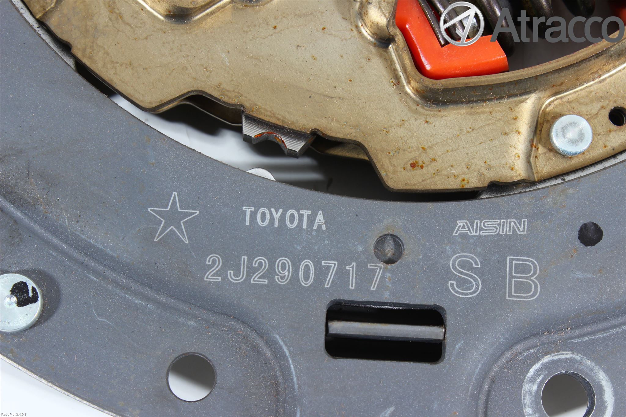 Toyota AURIS 13-19 Clutch Lamell