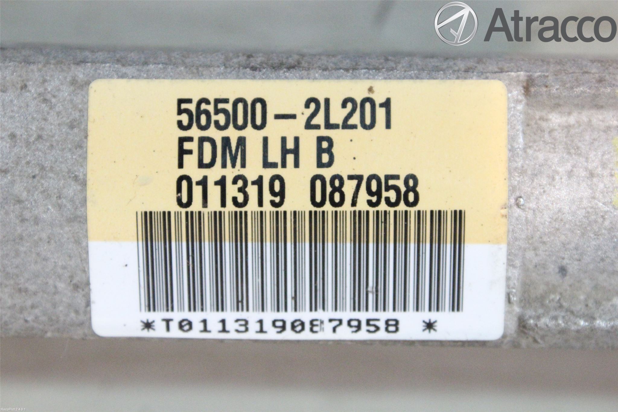 Hyundai i30 FD 07-12 Servo Snekke - Tannstang