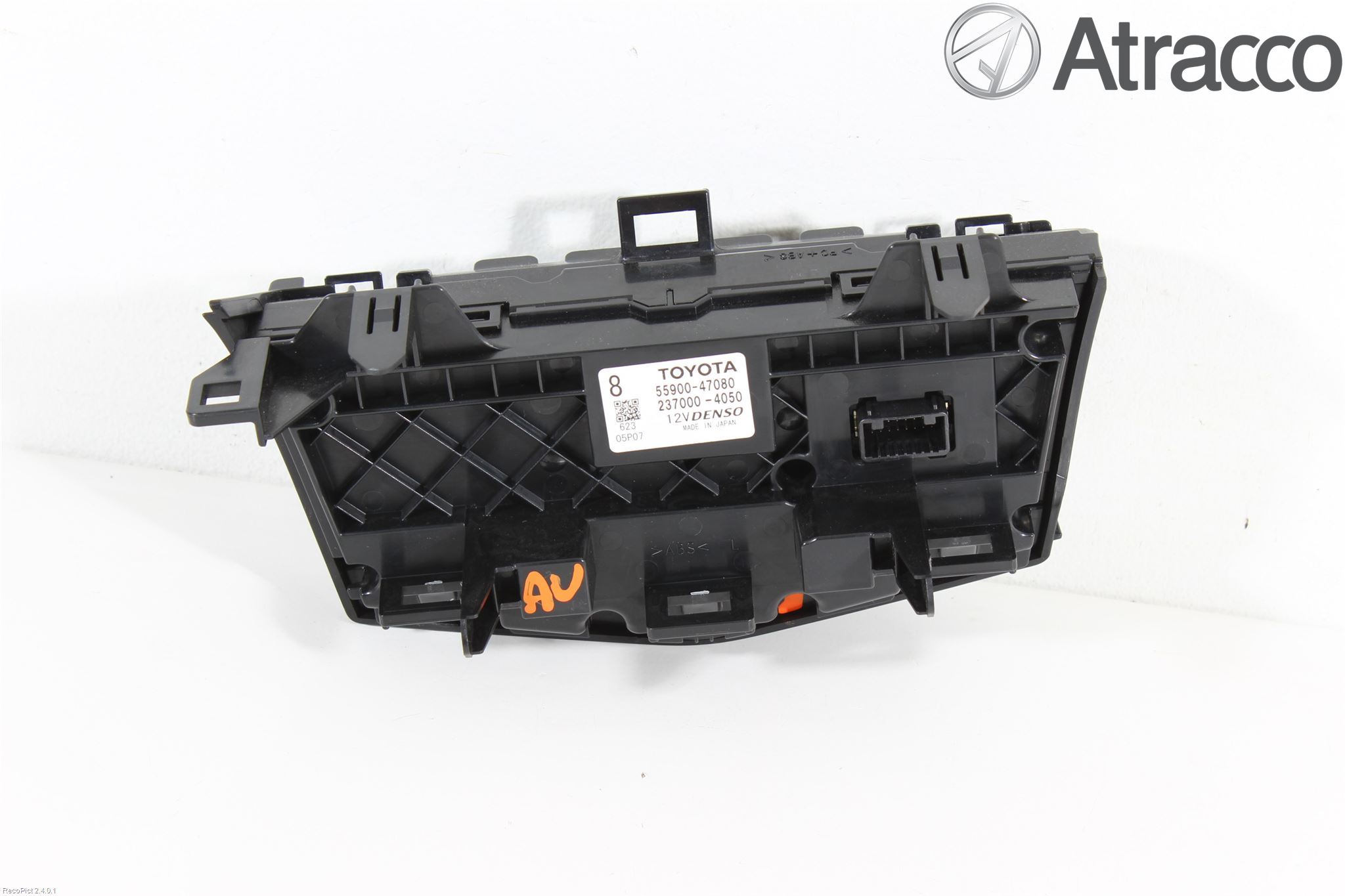 Toyota PRIUS+ ZVW40 12-20 Varme Ac Betjening-Display