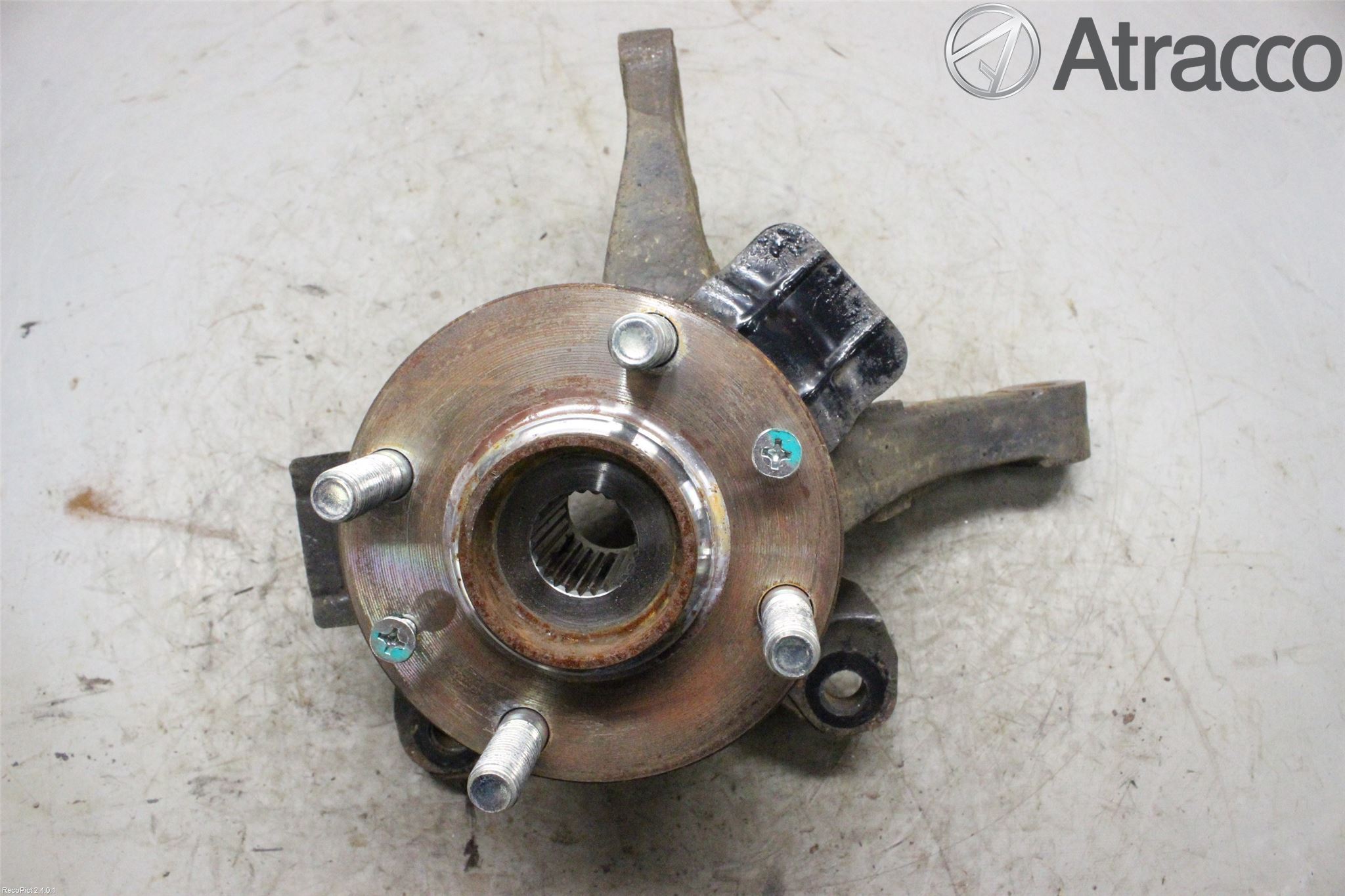 Hyundai i10 PA 08-13 Spindel Hf