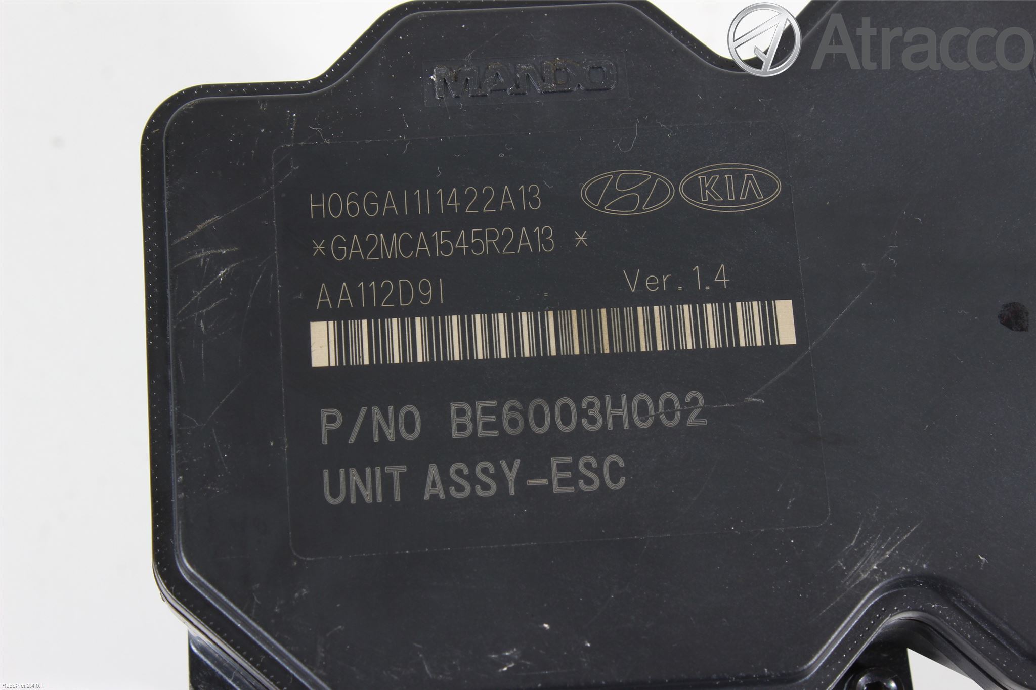 Hyundai SANTA FE 13-18 Abs Hydraulikkaggregat