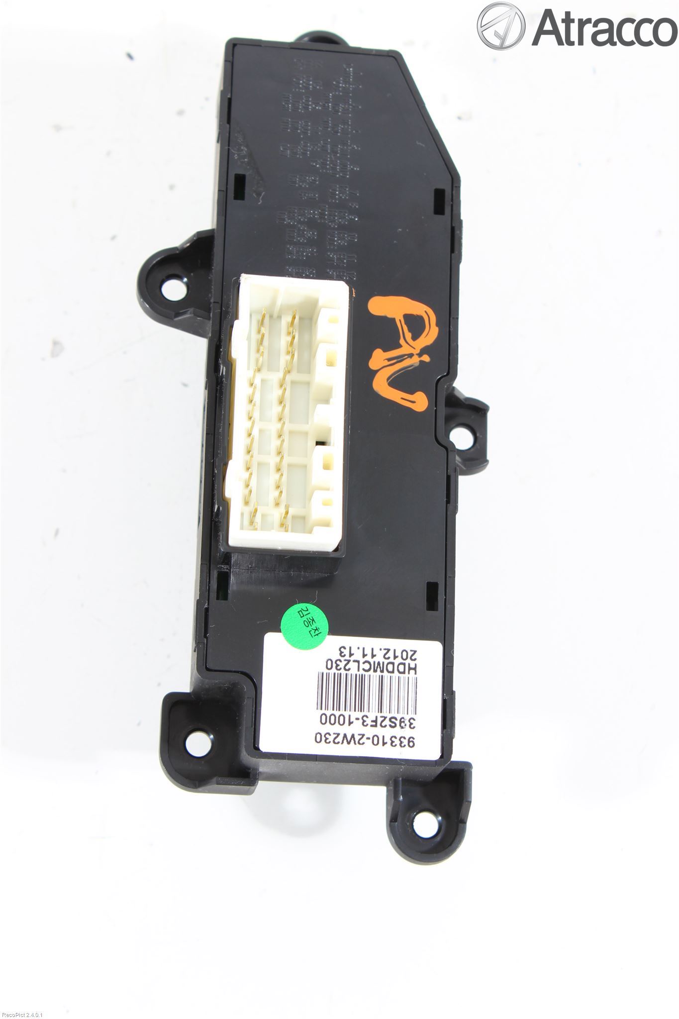 Hyundai SANTA FE 13-18 Bryter Varmesete