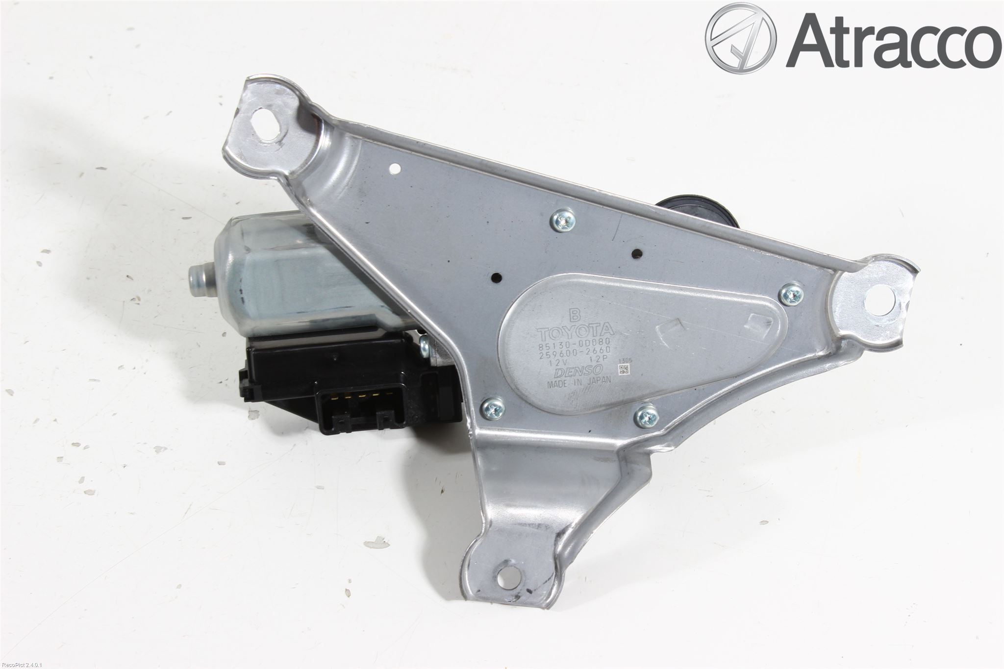 Toyota YARIS XP130 12-14 Viskermotor Bakluke