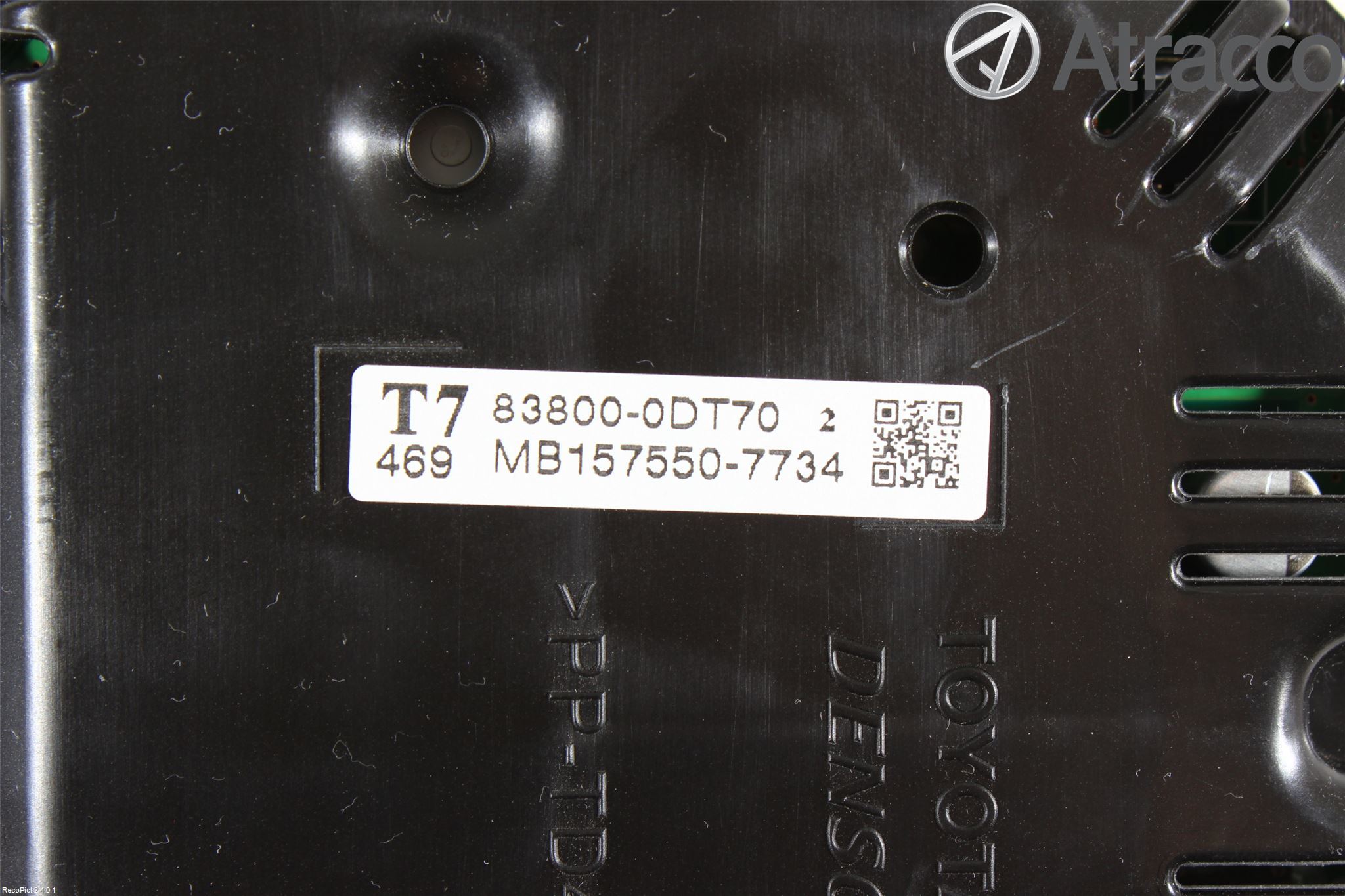 Toyota YARIS XP130 12-14 Instr Kombinert