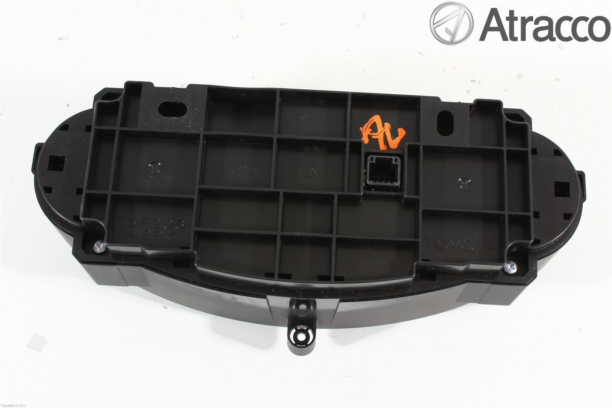 Toyota YARIS XP130 12-14 Varme Ac Betjening-Display