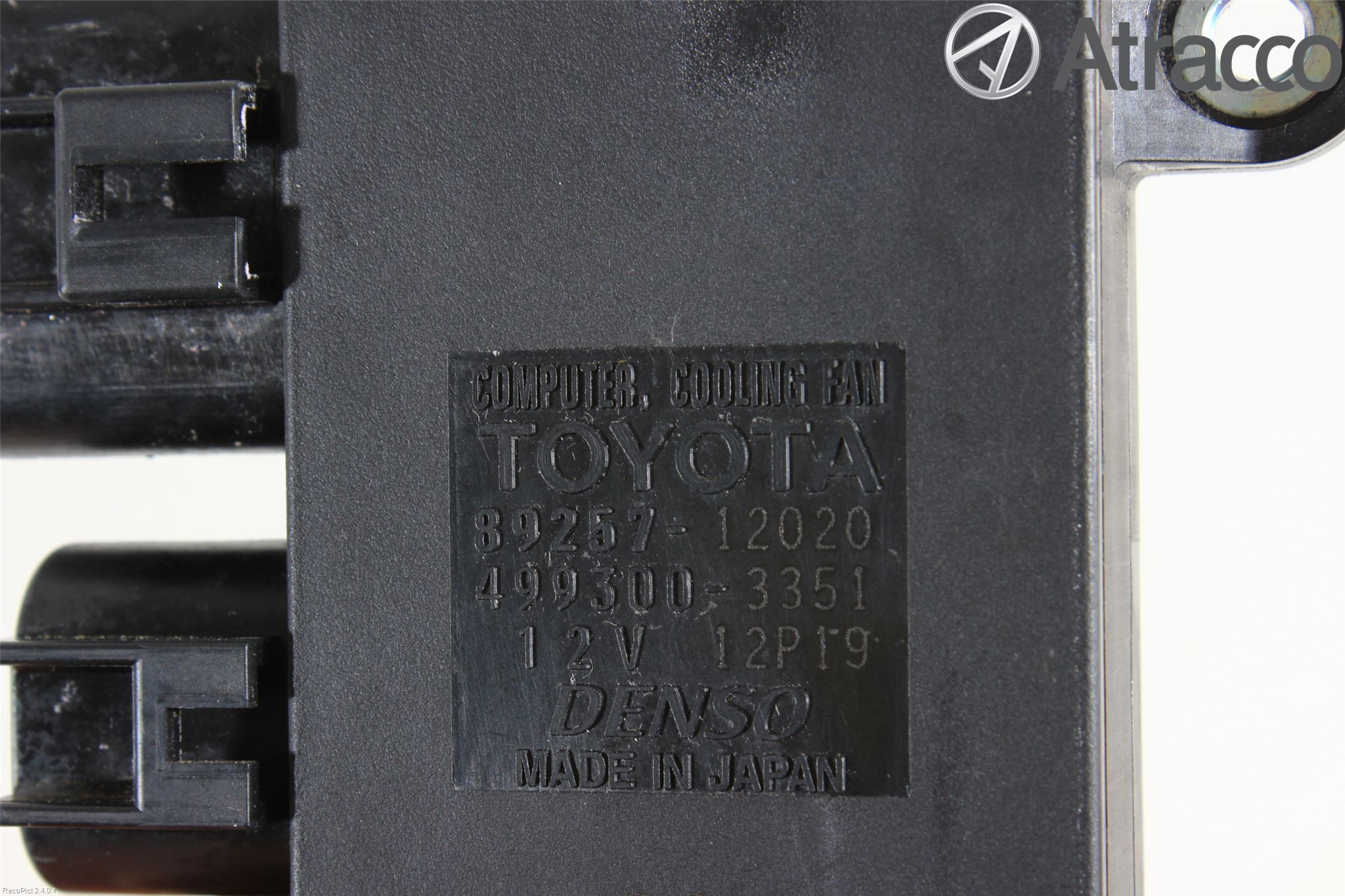 Toyota YARIS XP130 12-14 Varmeapparat Viftemotstand