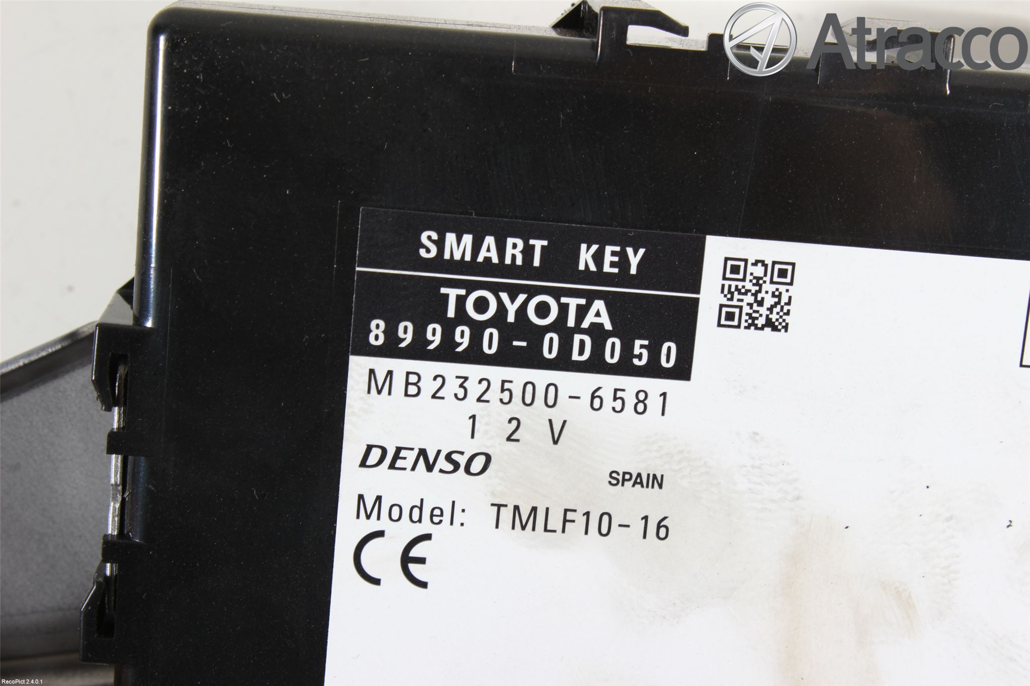 Toyota YARIS XP130 12-14 Styreenhet Øvrig