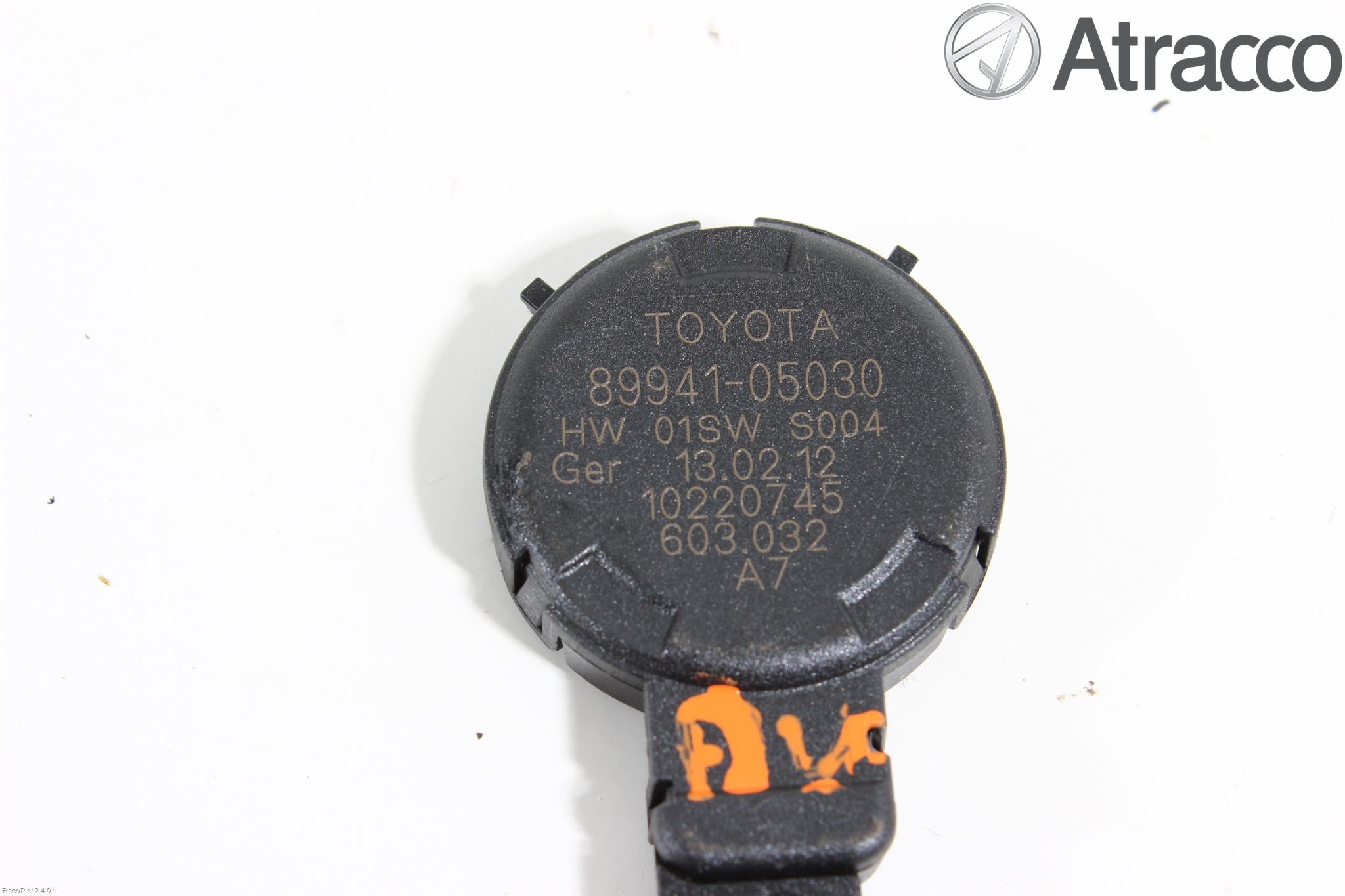 Toyota AVENSIS 09-15 Sensor Regnsensor