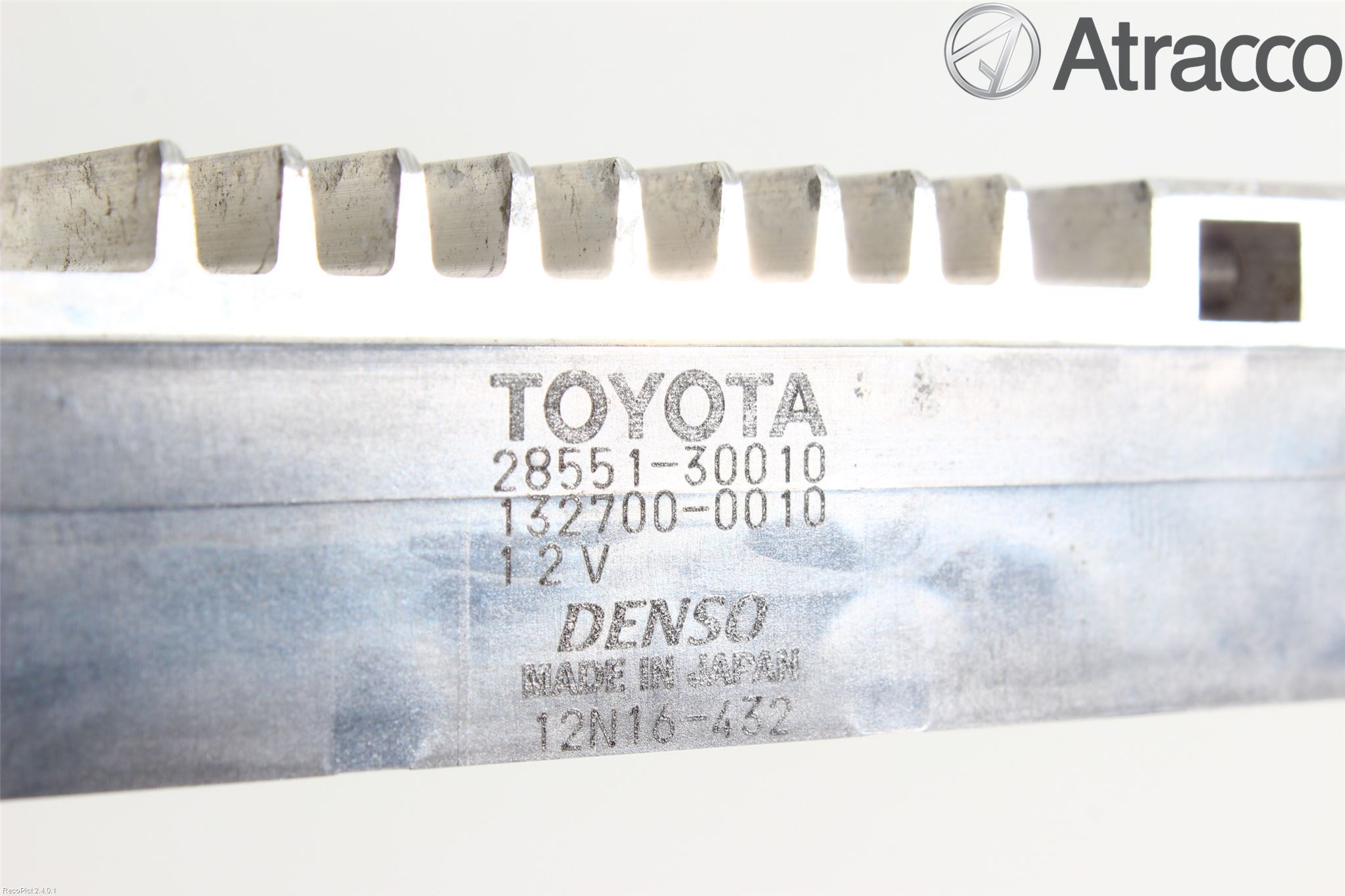 Toyota AVENSIS 09-15 Rele Gløding Diesel