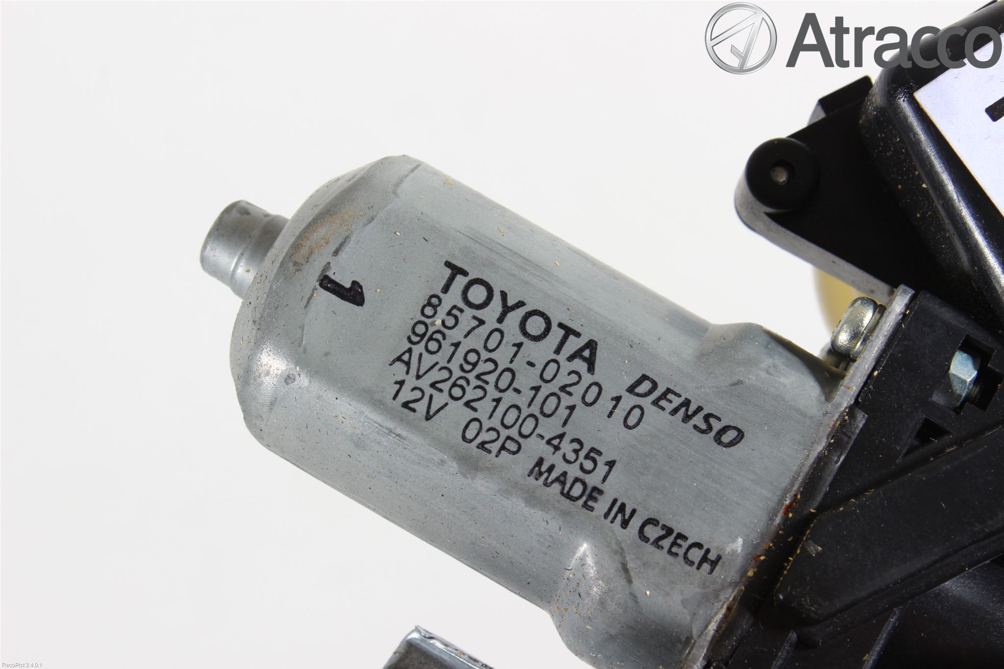 Toyota AVENSIS 09-15 Vindusheis