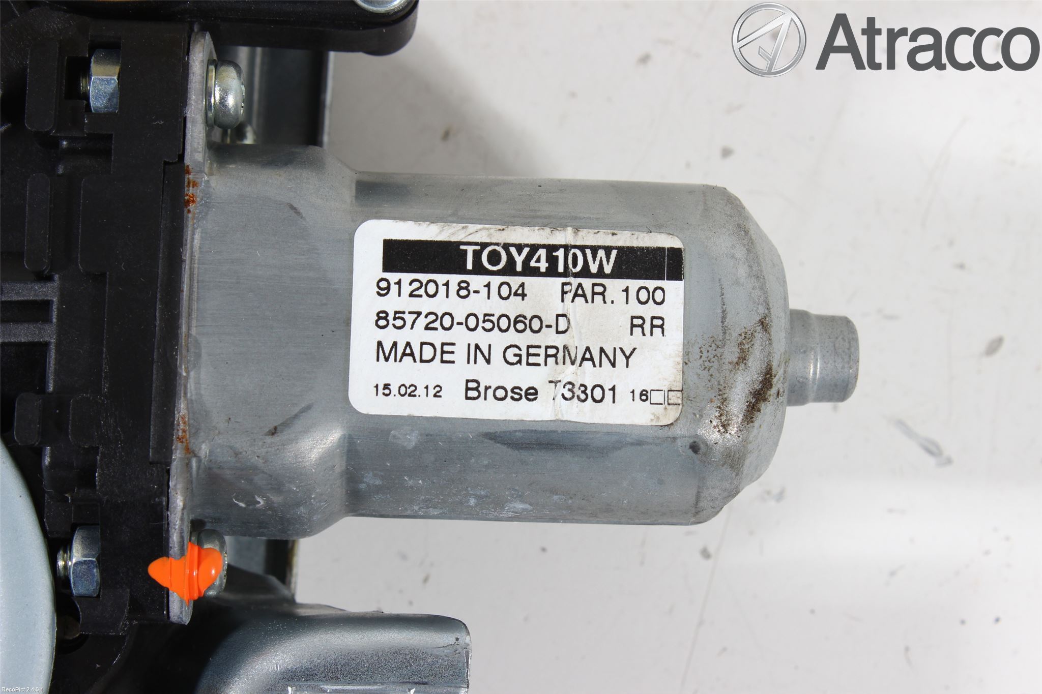 Toyota AVENSIS 09-15 Vindusheis