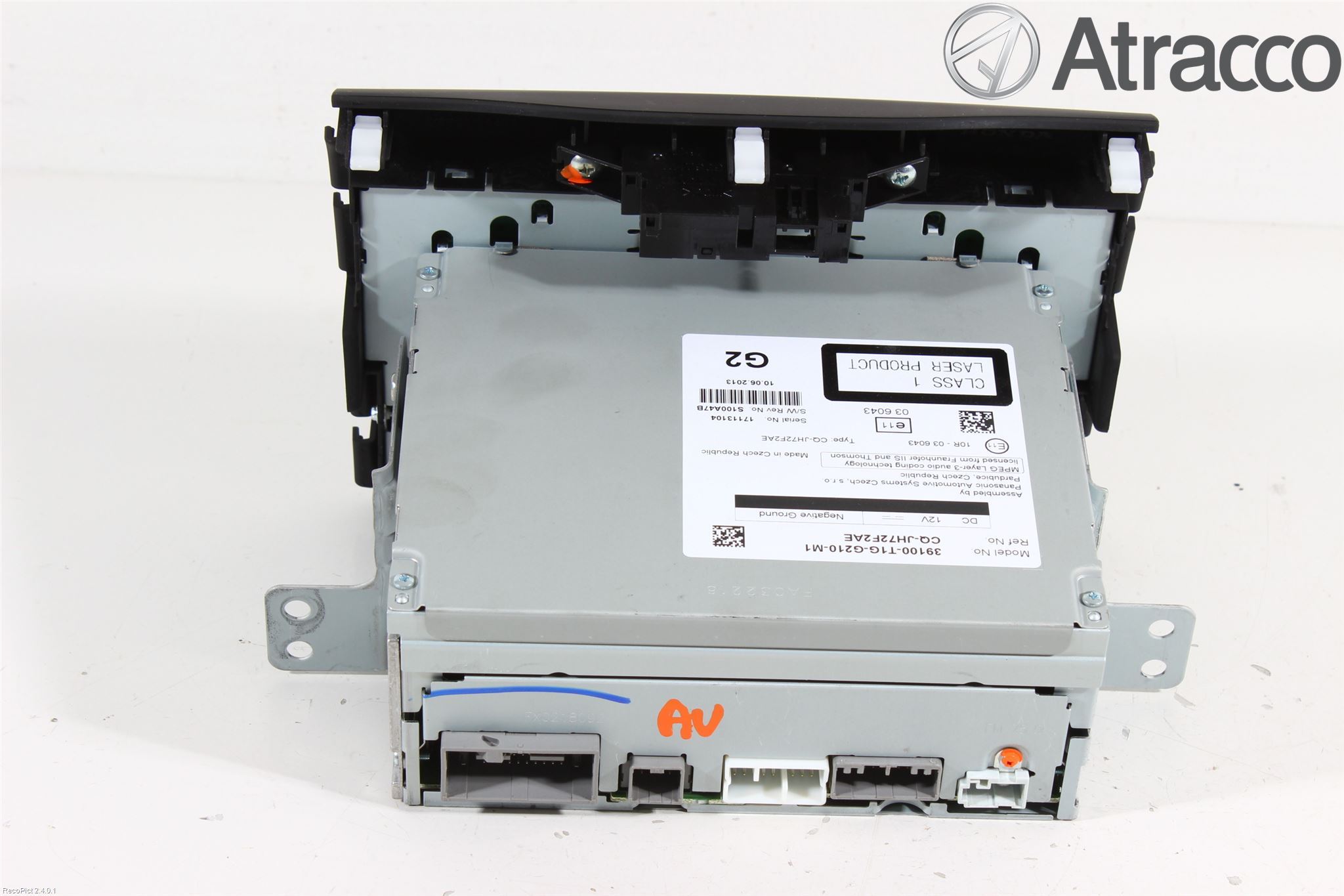 Honda CR-V 13-18 Stereo Radio Med Cd