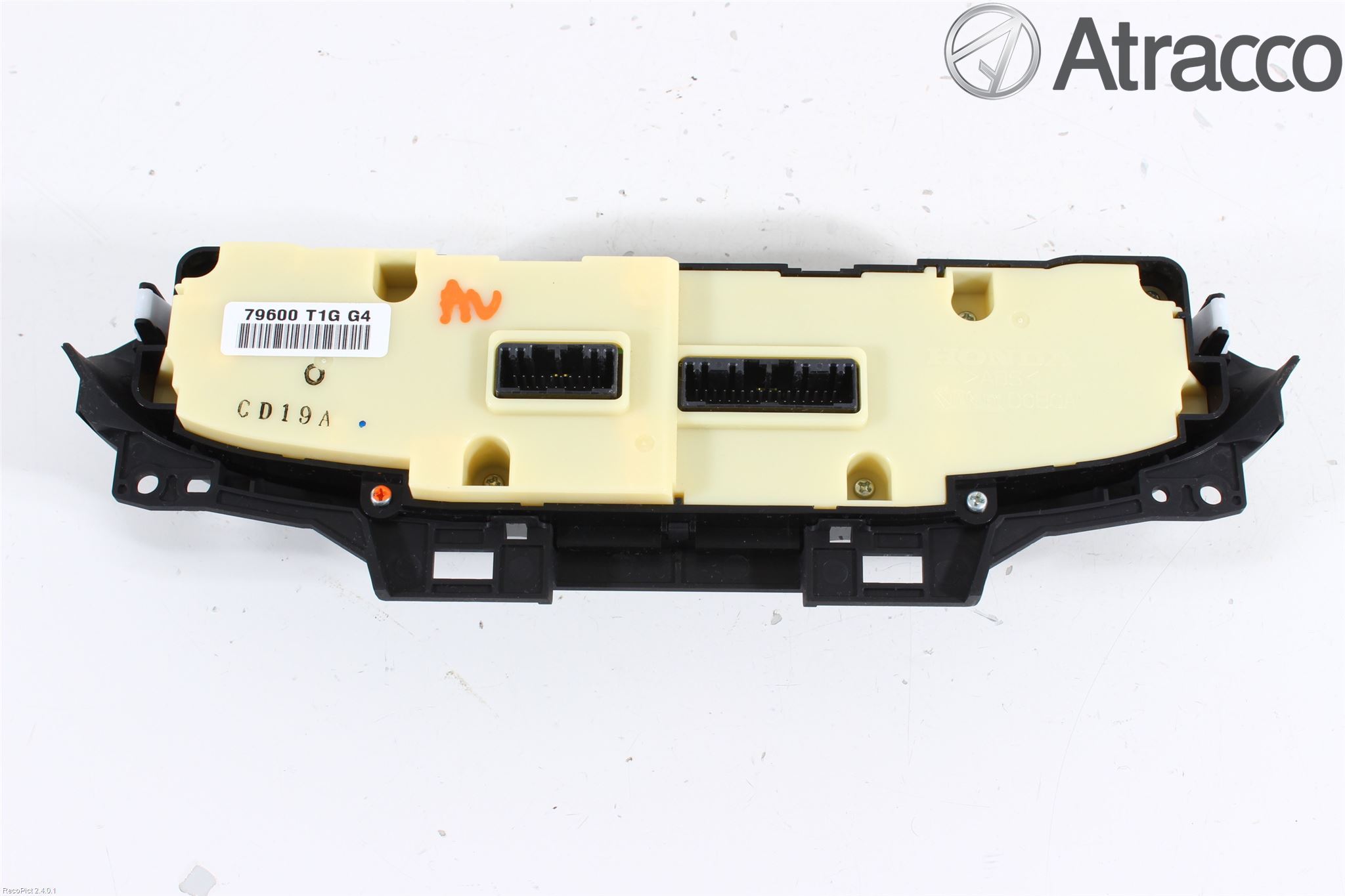 Honda CR-V 13-18 Varme Ac Betjening-Display