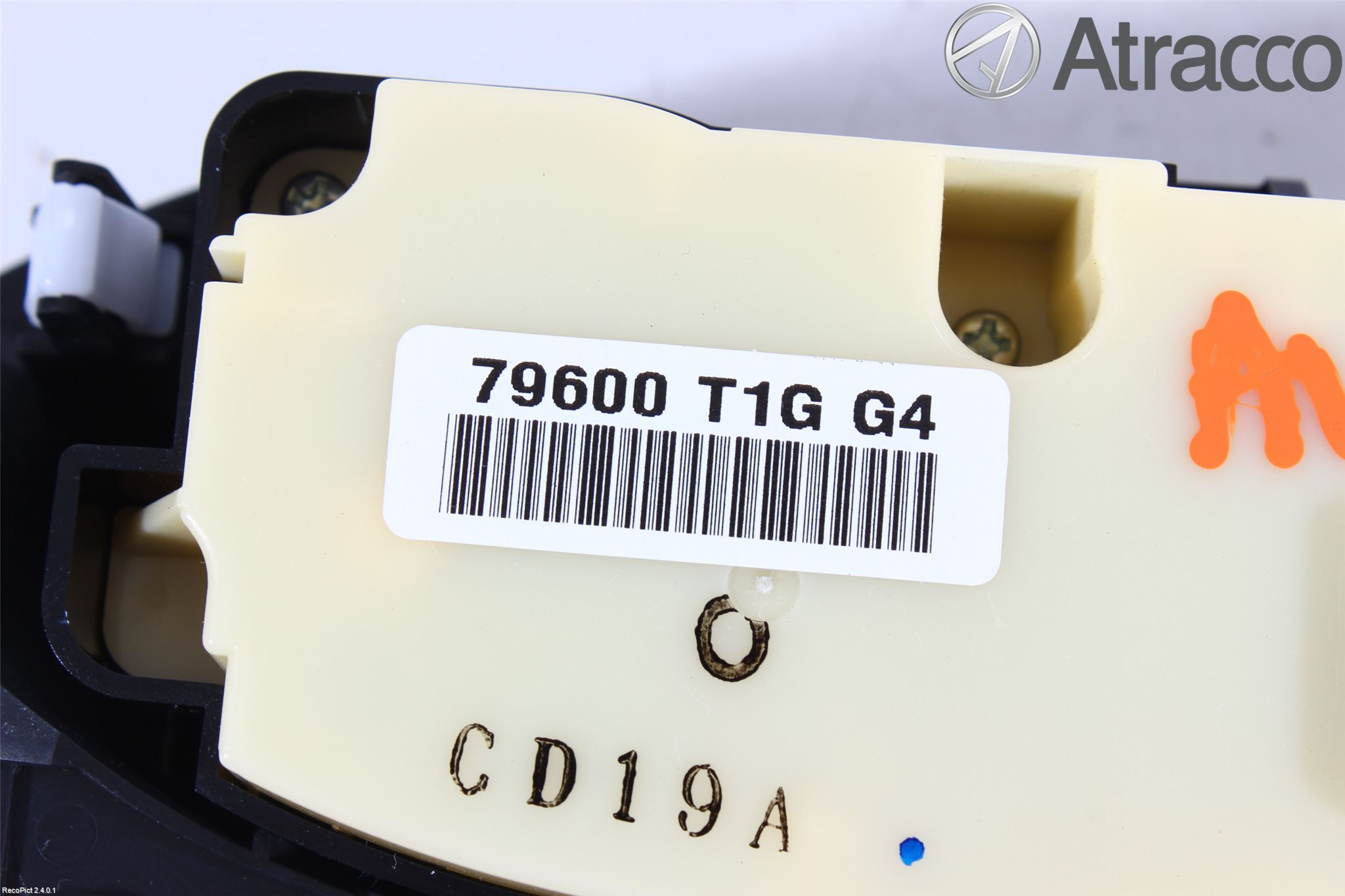 Honda CR-V 13-18 Varme Ac Betjening-Display