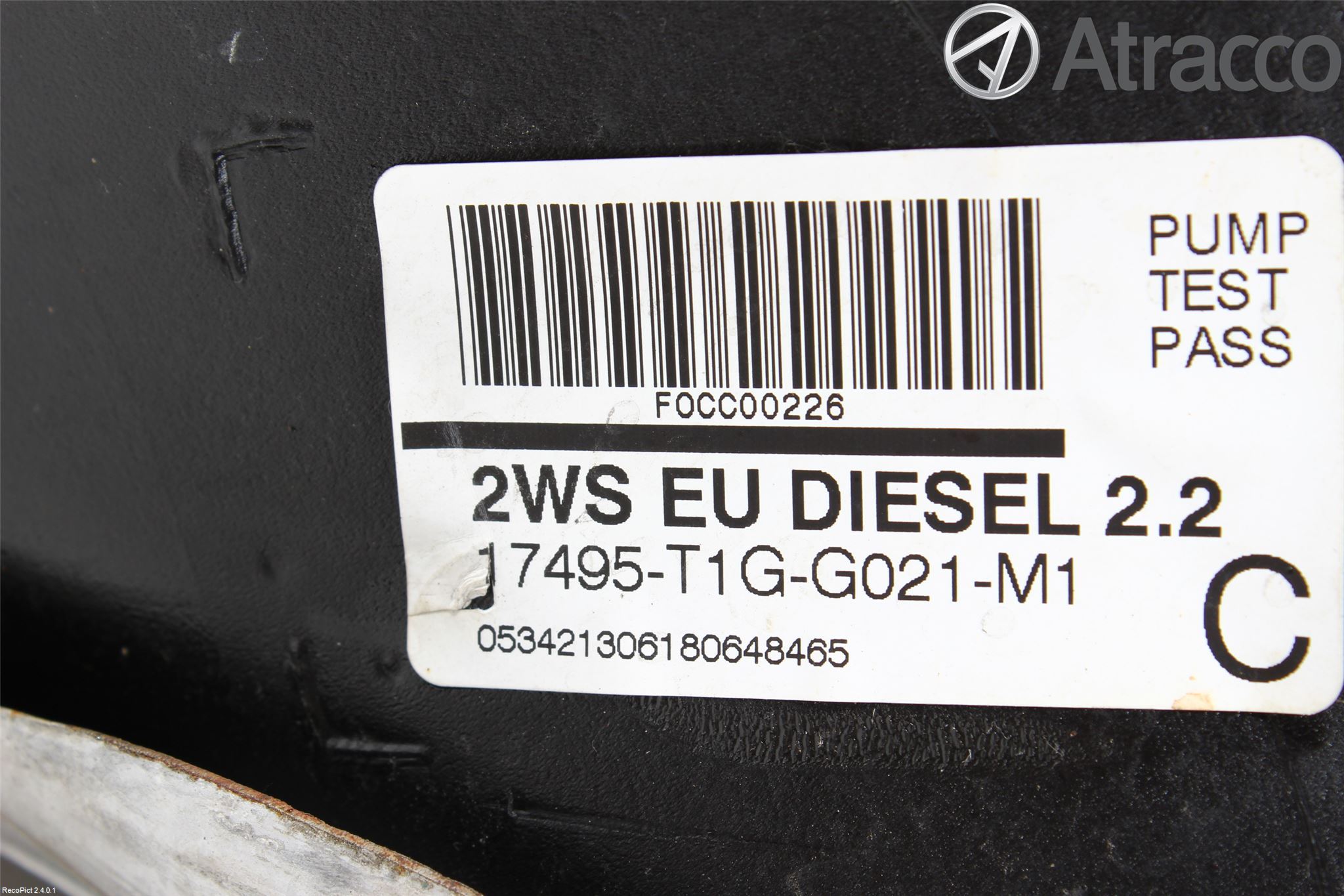 Honda CR-V 13-18 Drivstofftank Diesel