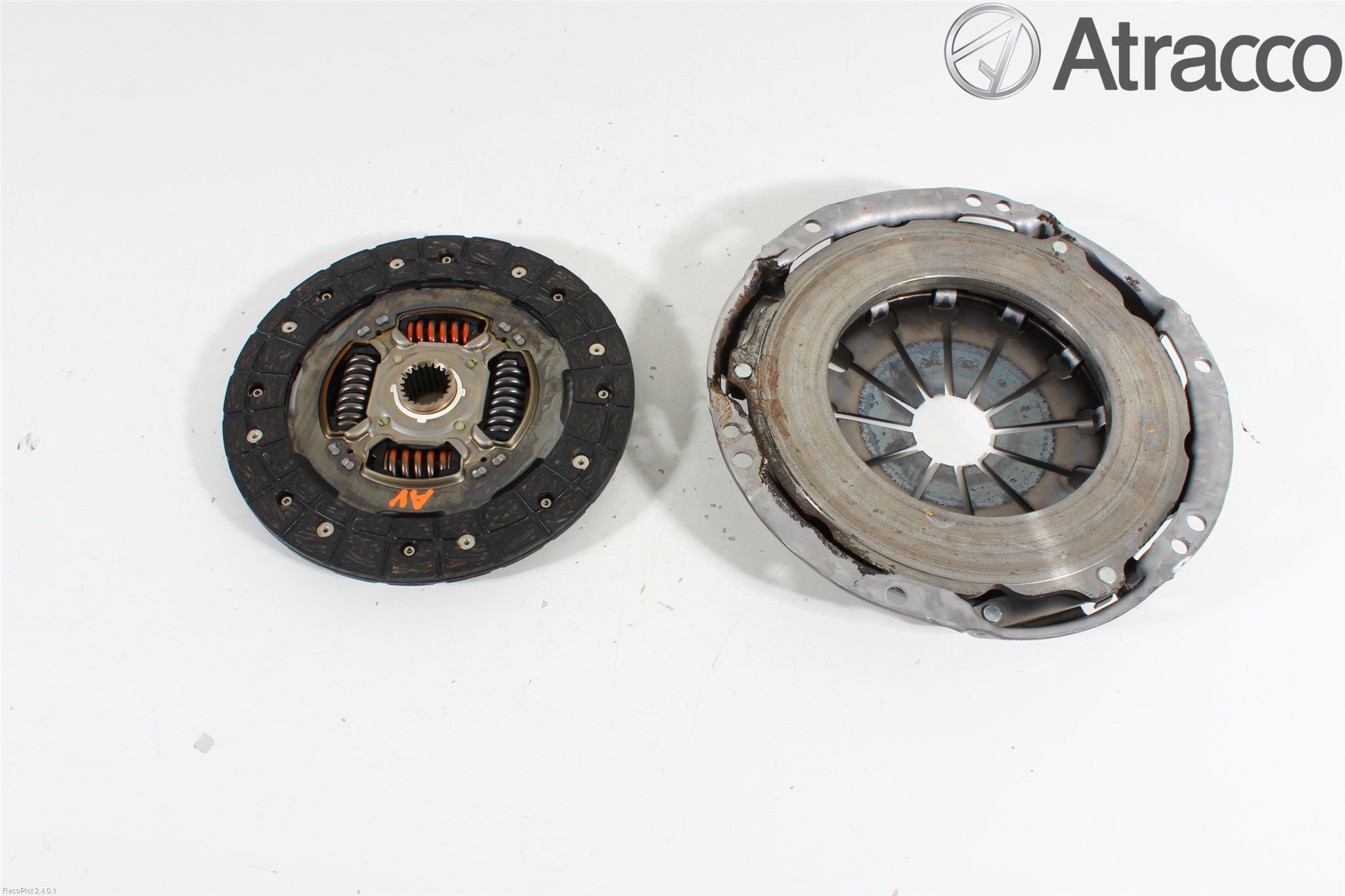 Toyota YARIS XP130 12-14 Clutch Lamell
