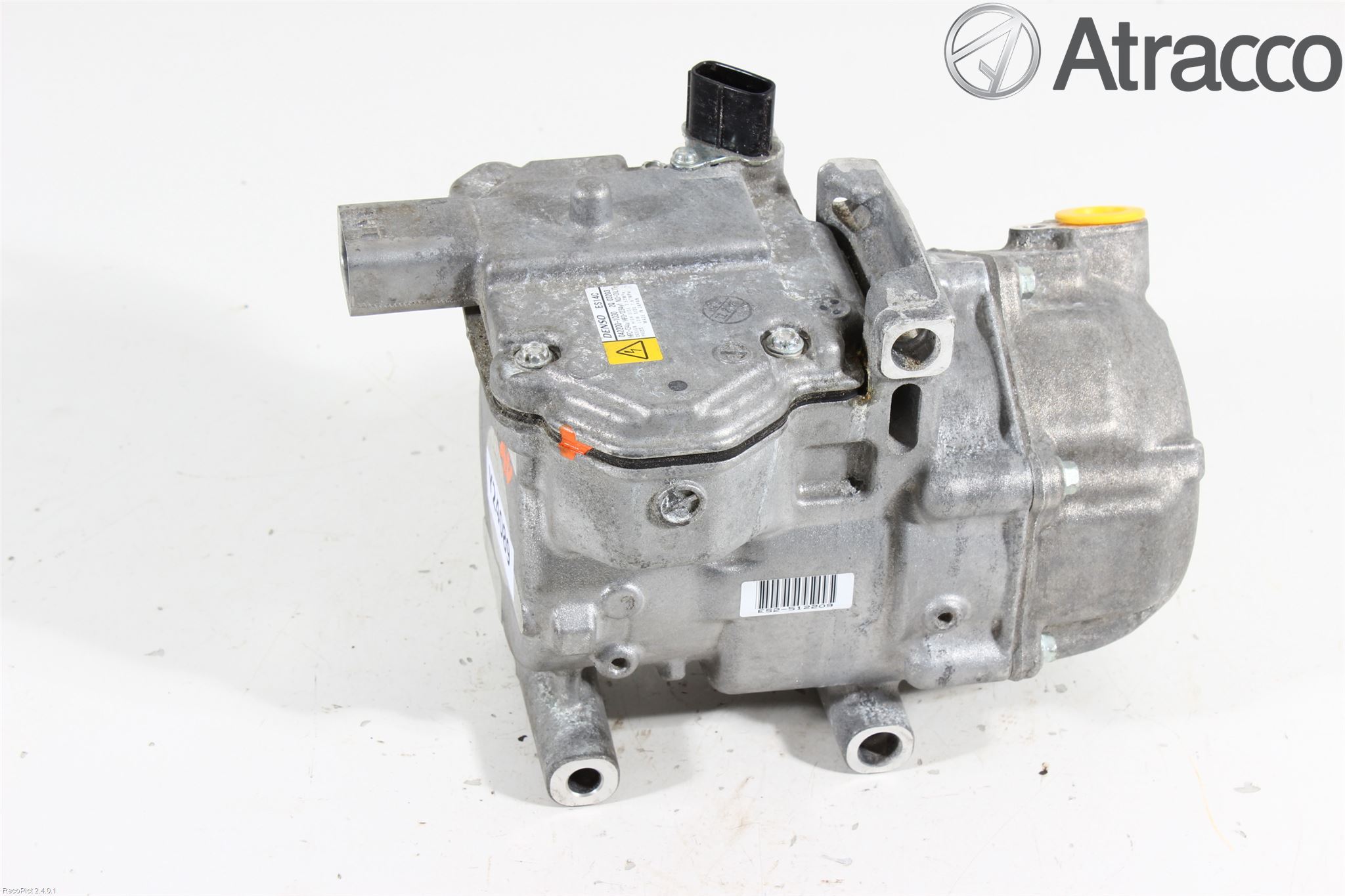 Toyota AURIS 13-19 Varme Ac Kompressor