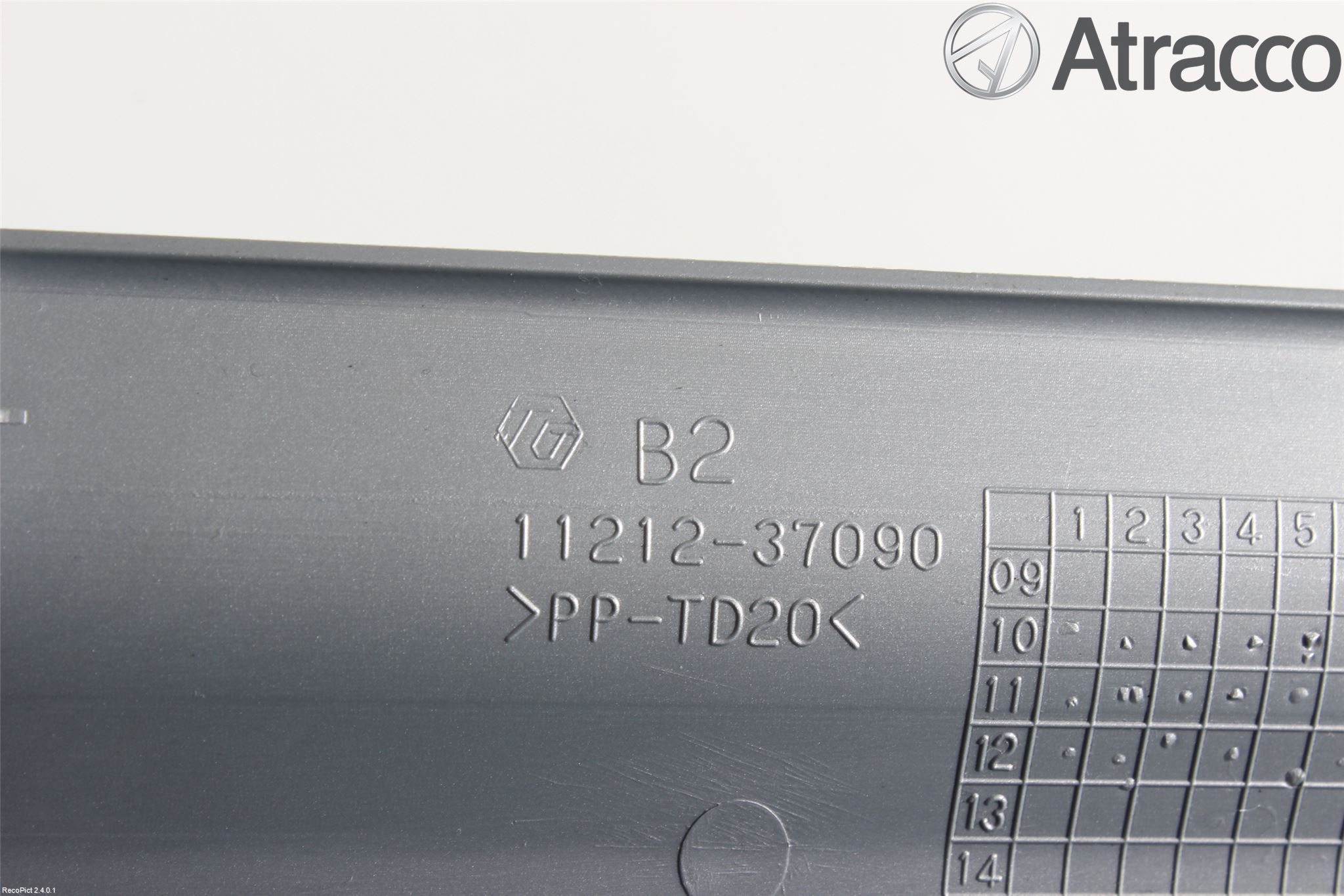 Toyota AURIS 13-19 Motor Deksel Over Motor