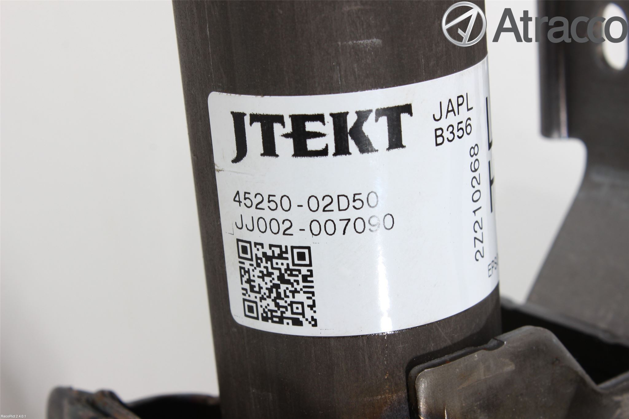 Toyota AURIS 13-19 Rattaksel