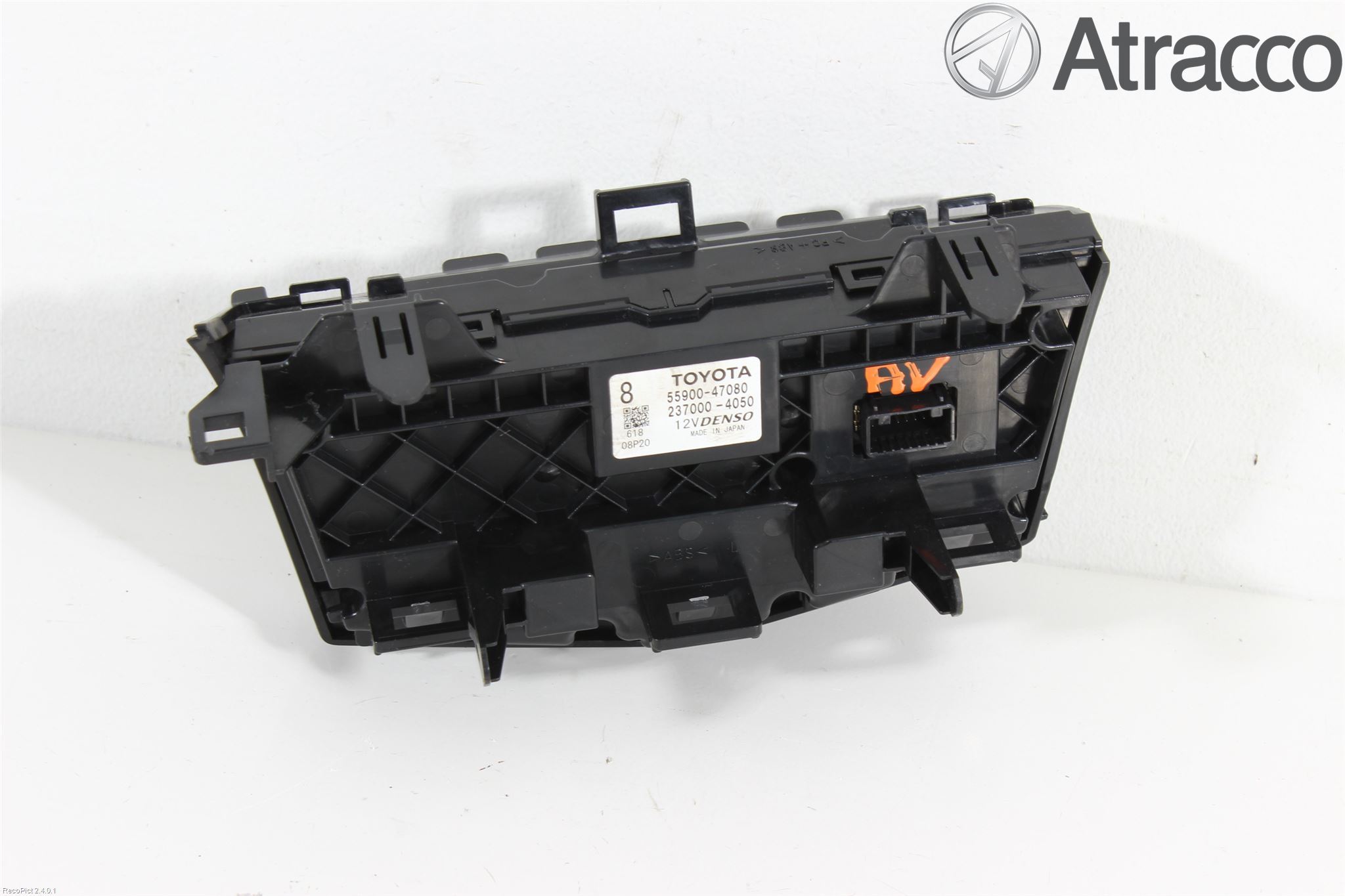 Toyota PRIUS+ ZVW40 12-20 Varme Ac Betjening-Display