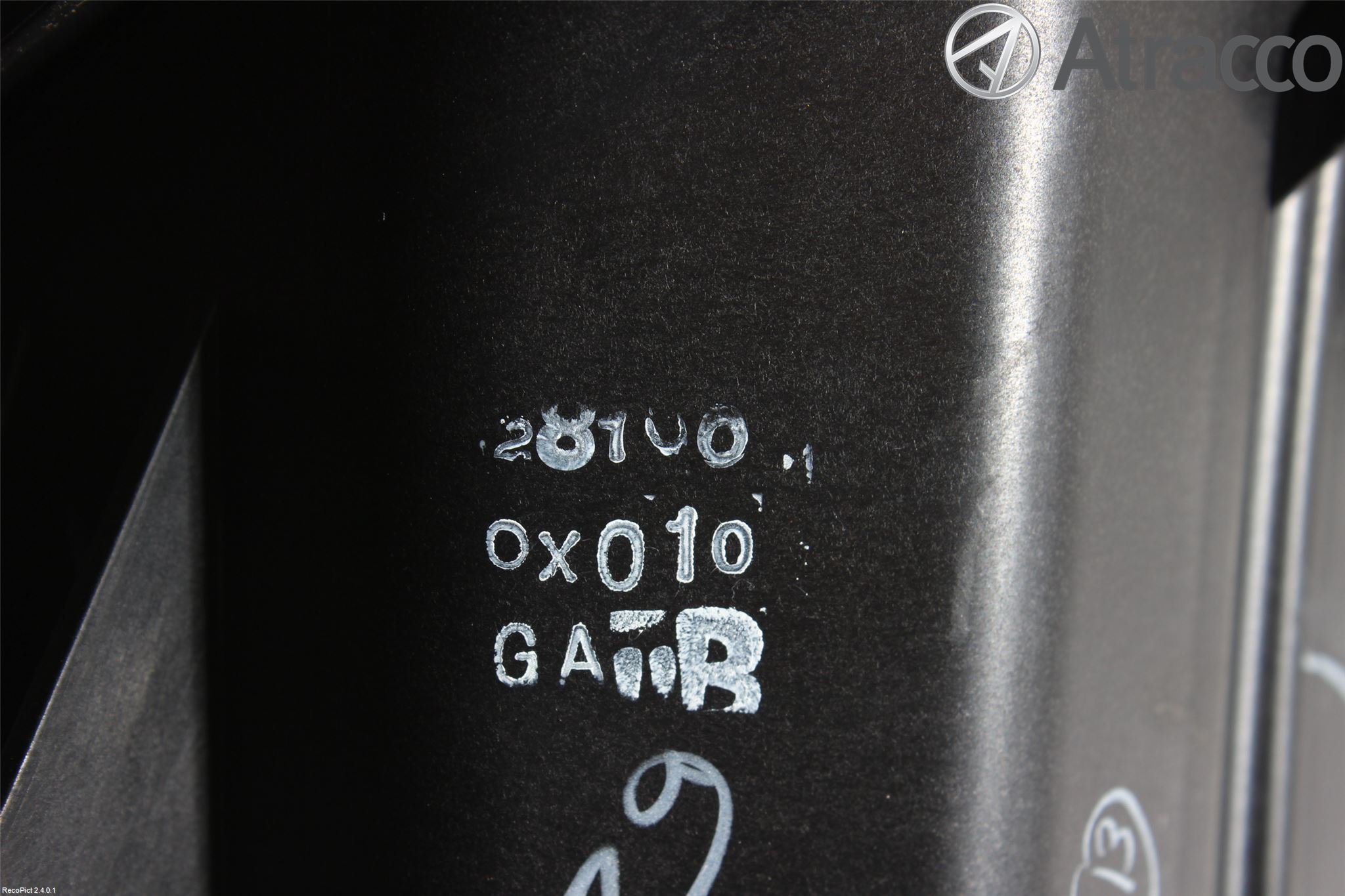 Hyundai i10 PA 08-13 Luftfilter Boks