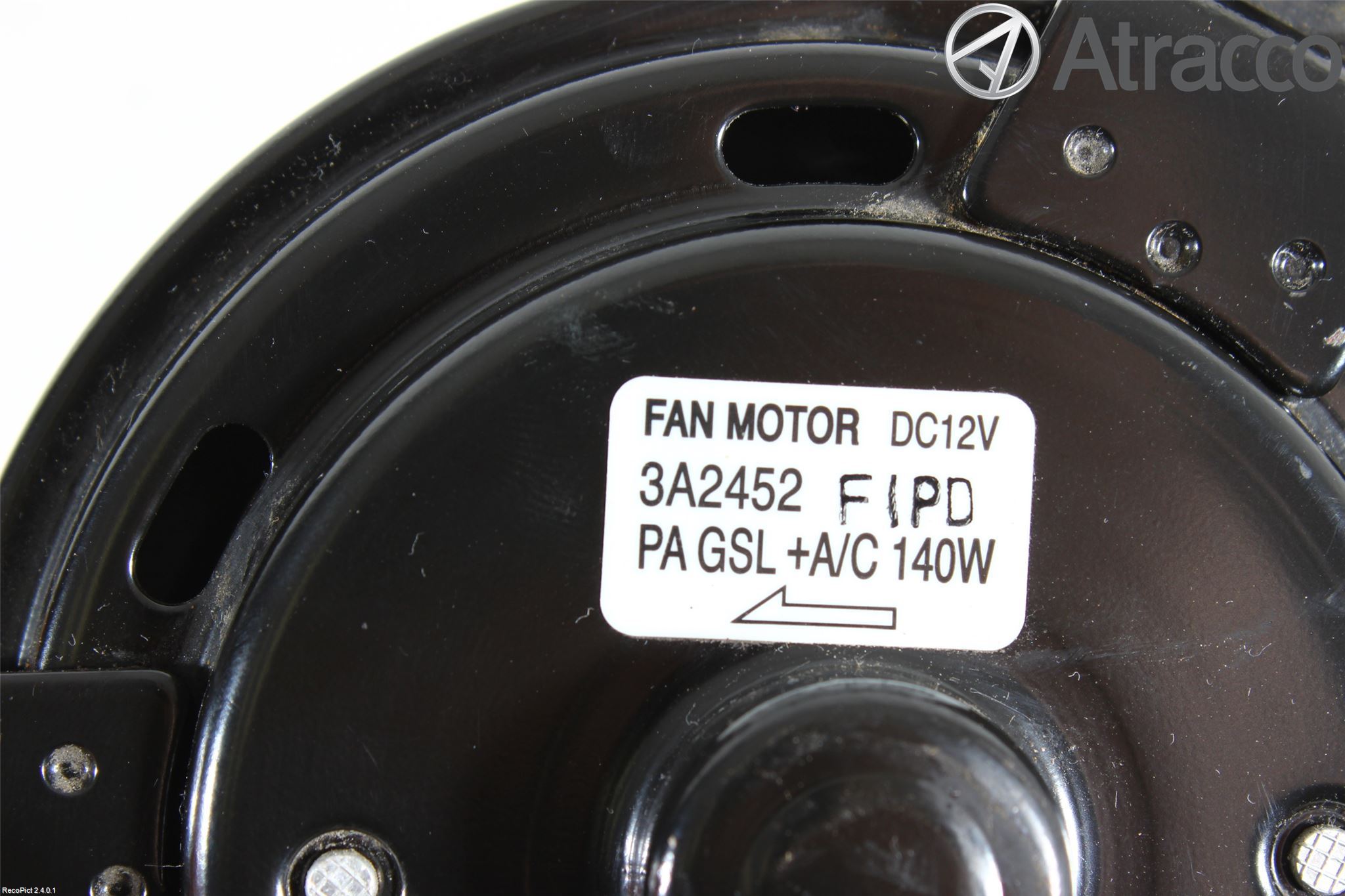 Hyundai i10 PA 08-13 Kjølevifte Elektrisk