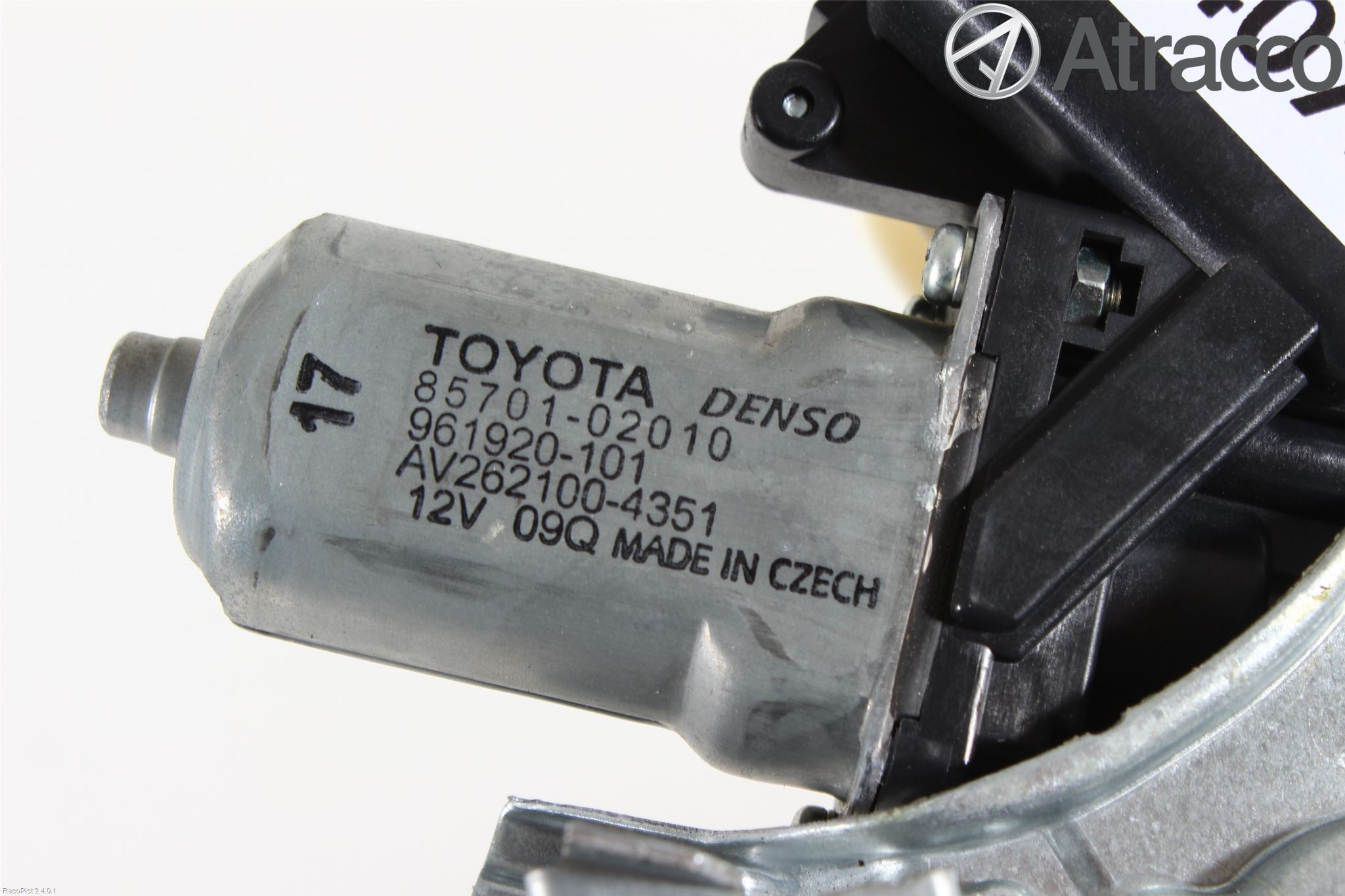 Toyota AURIS 13-19 Vindusheis