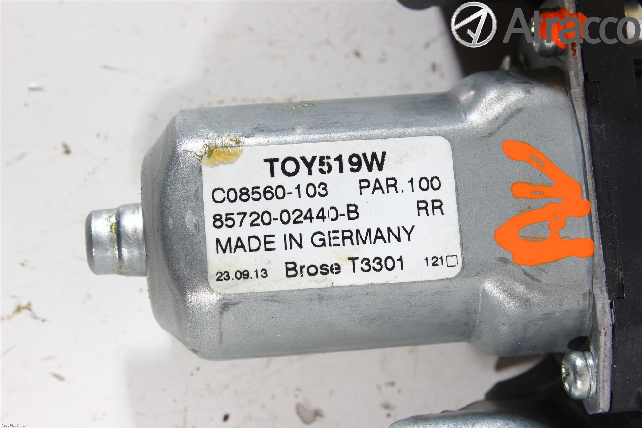 Toyota AURIS 13-19 Vindusheis