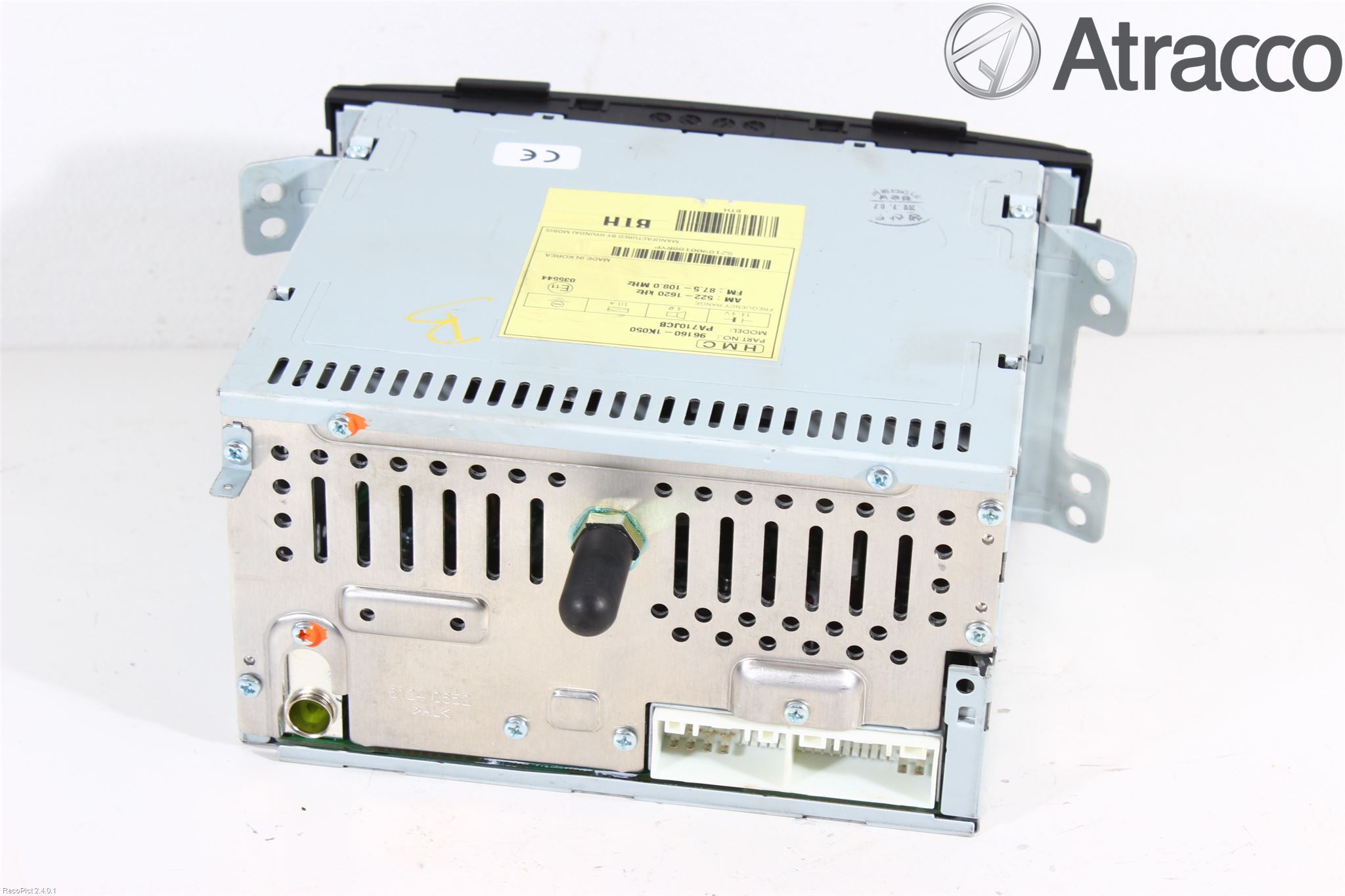 Hyundai ix20 Stereo Radio Med Cd
