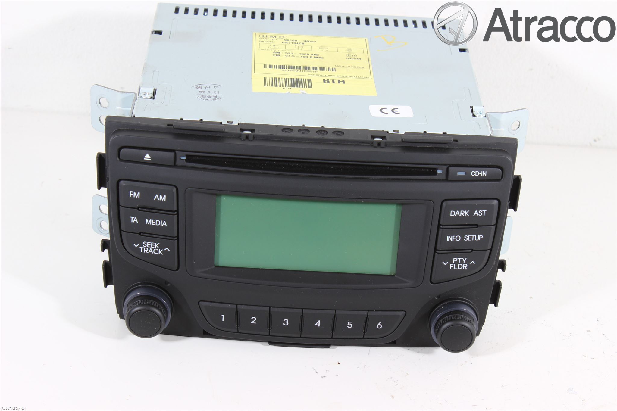 Hyundai ix20 Stereo Radio Med Cd