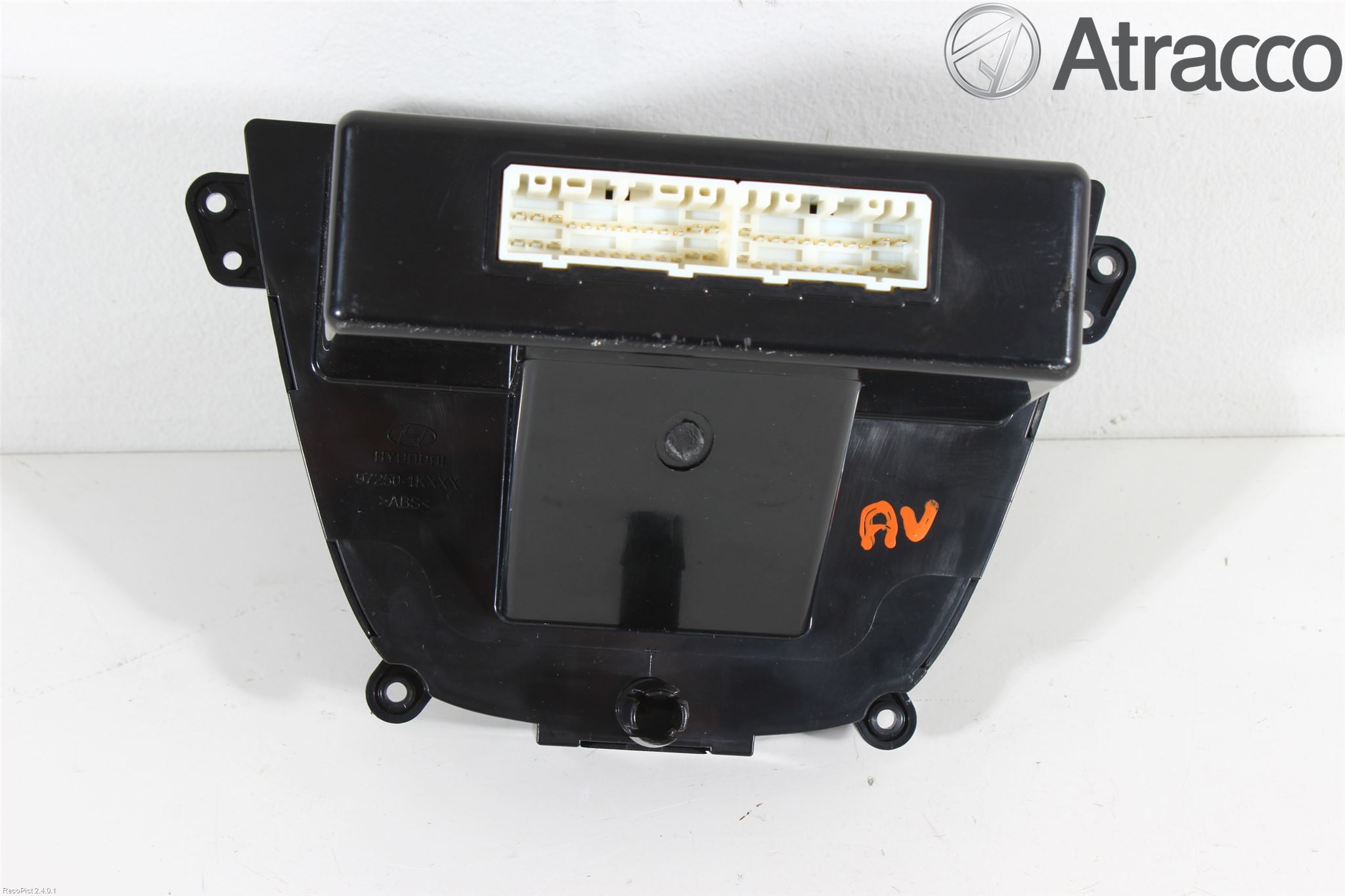 Hyundai ix20 Varme Ac Betjening-Display