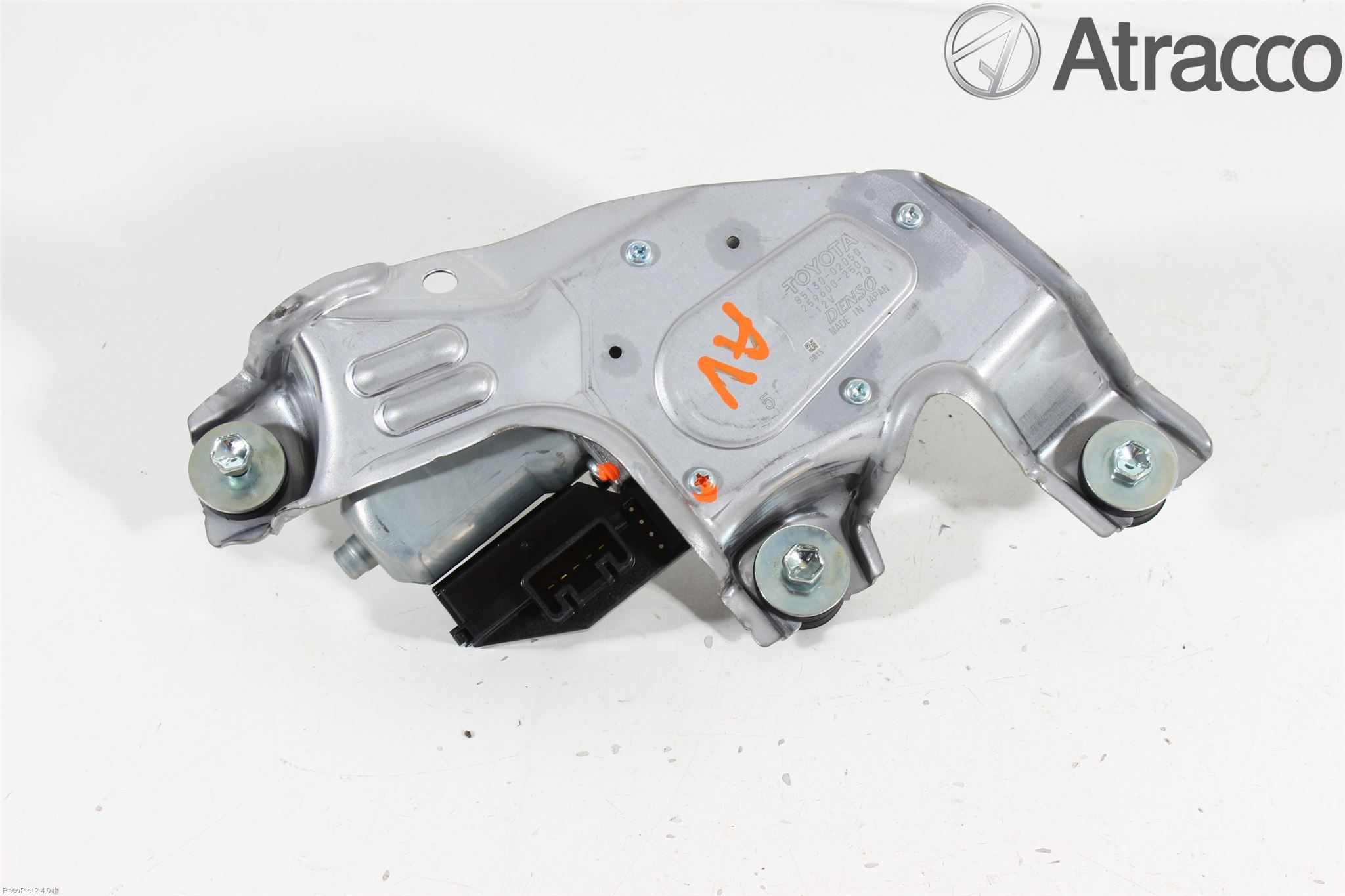 Toyota AURIS 13-19 Viskermotor Bakluke