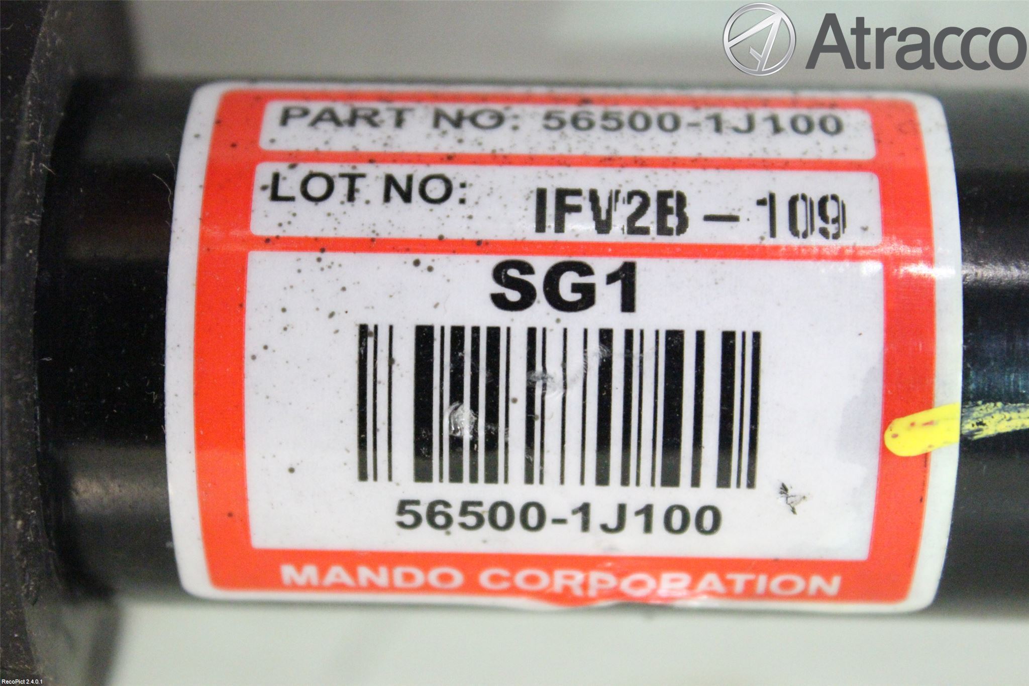 Hyundai i20 PB 09-14 Servo Snekke - Tannstang