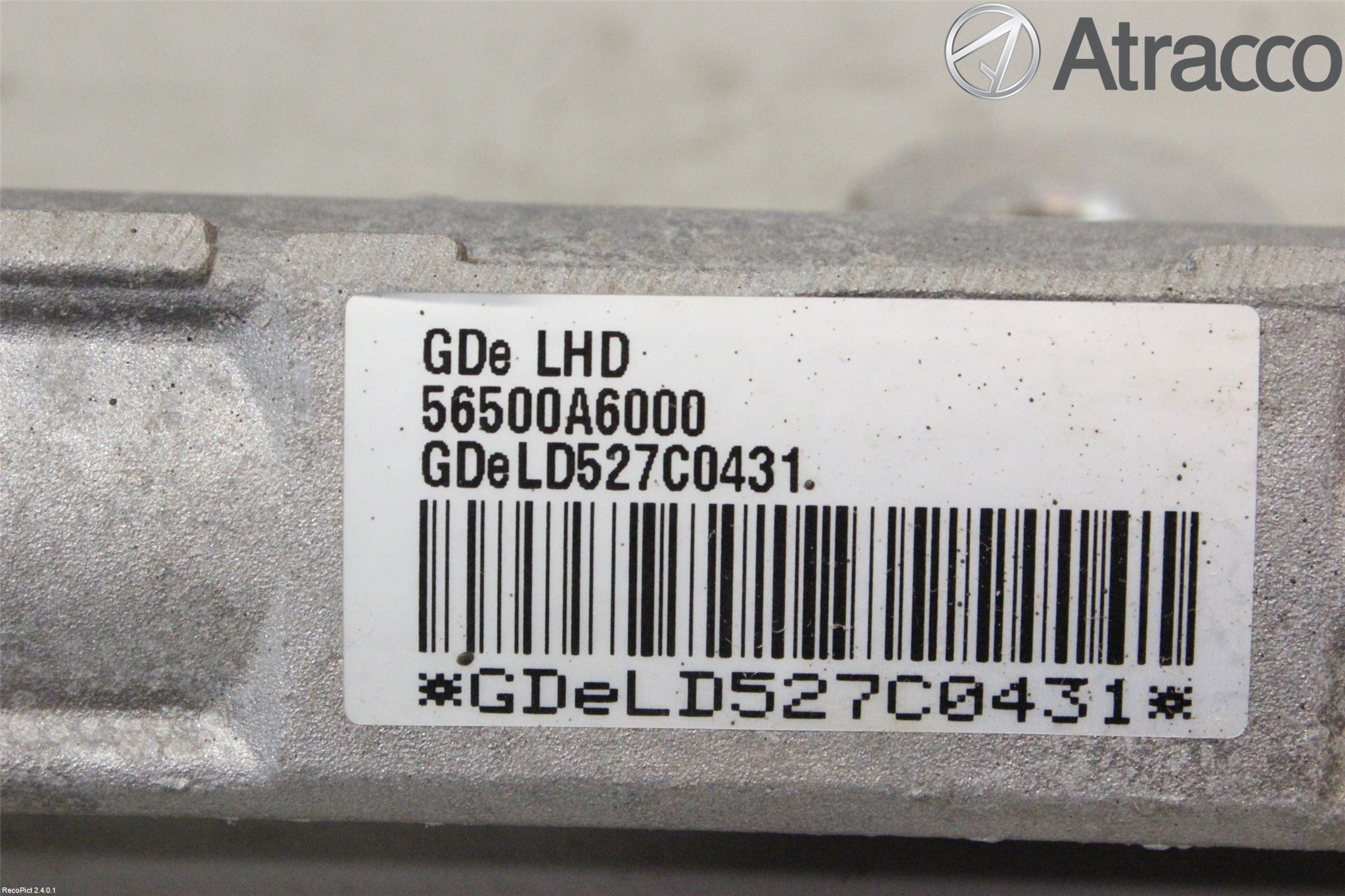 Hyundai i30 GD 13-17 Servo Snekke - Tannstang