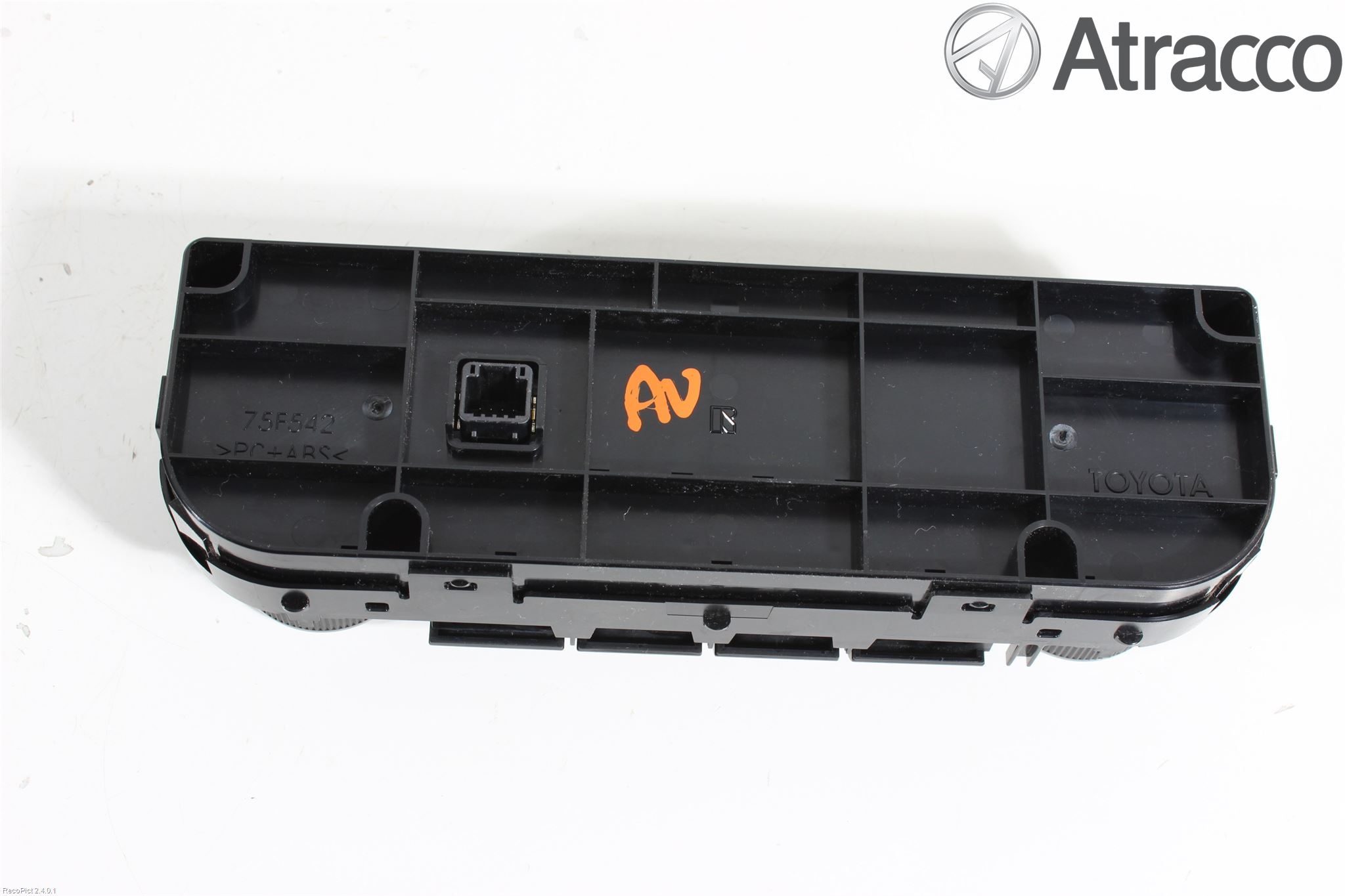 Toyota AURIS 13-19 Varme Ac Betjening-Display