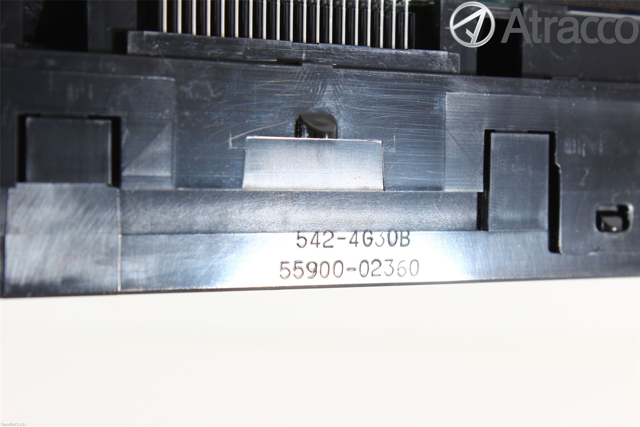 Toyota AURIS 13-19 Varme Ac Betjening-Display