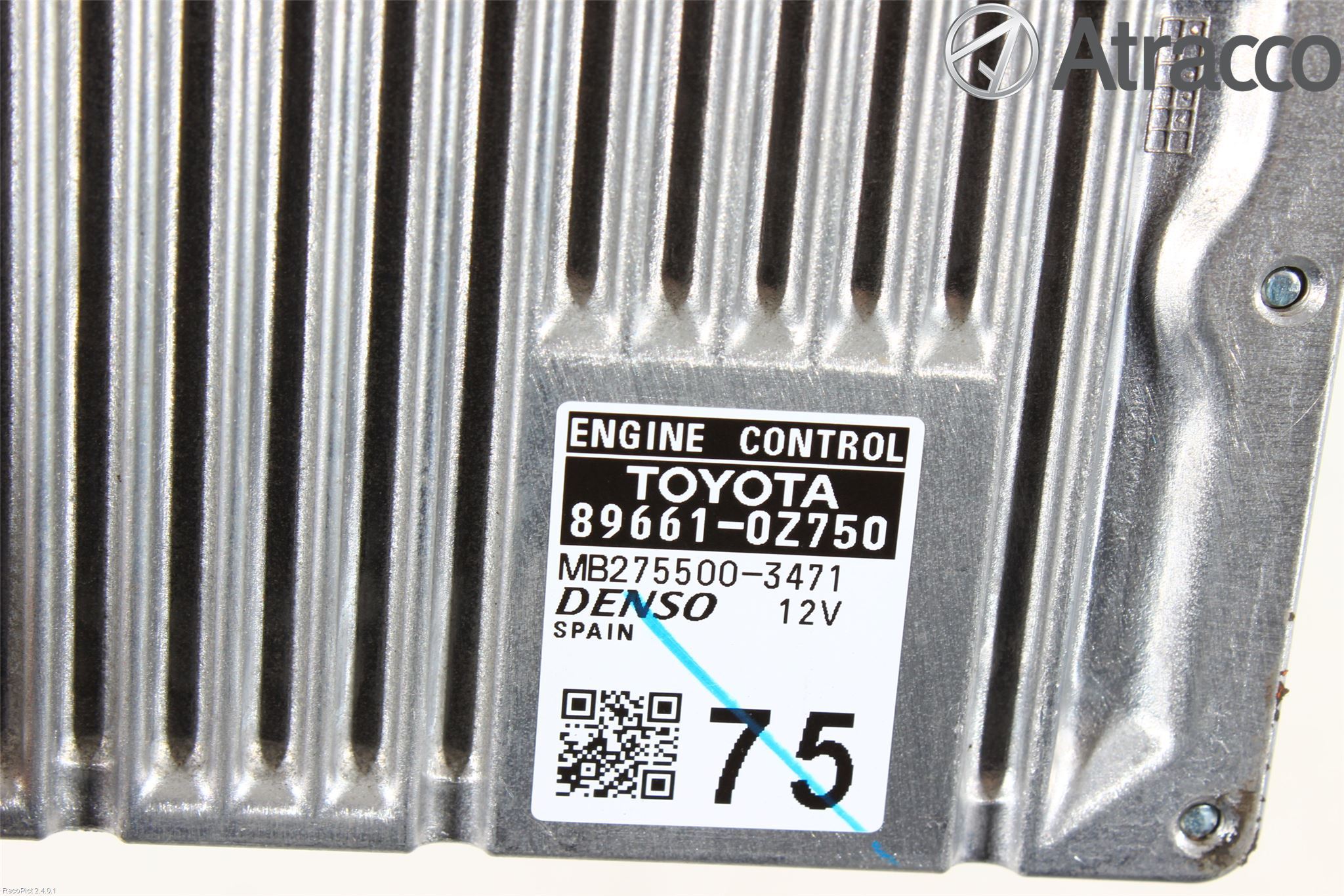 Toyota AURIS 13-19 Styreenhet Innsprøytning